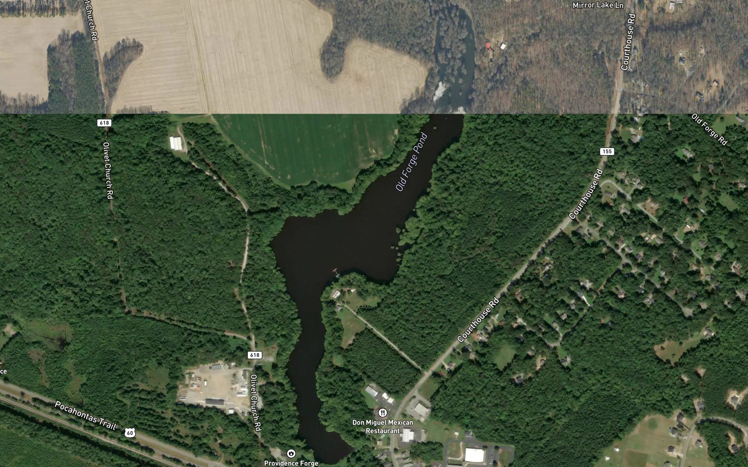 Old Forge Pond