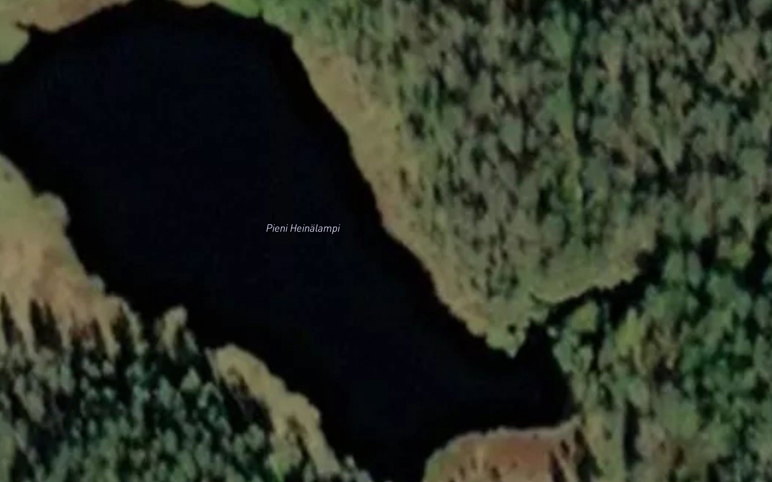 Pieni Heinalampi