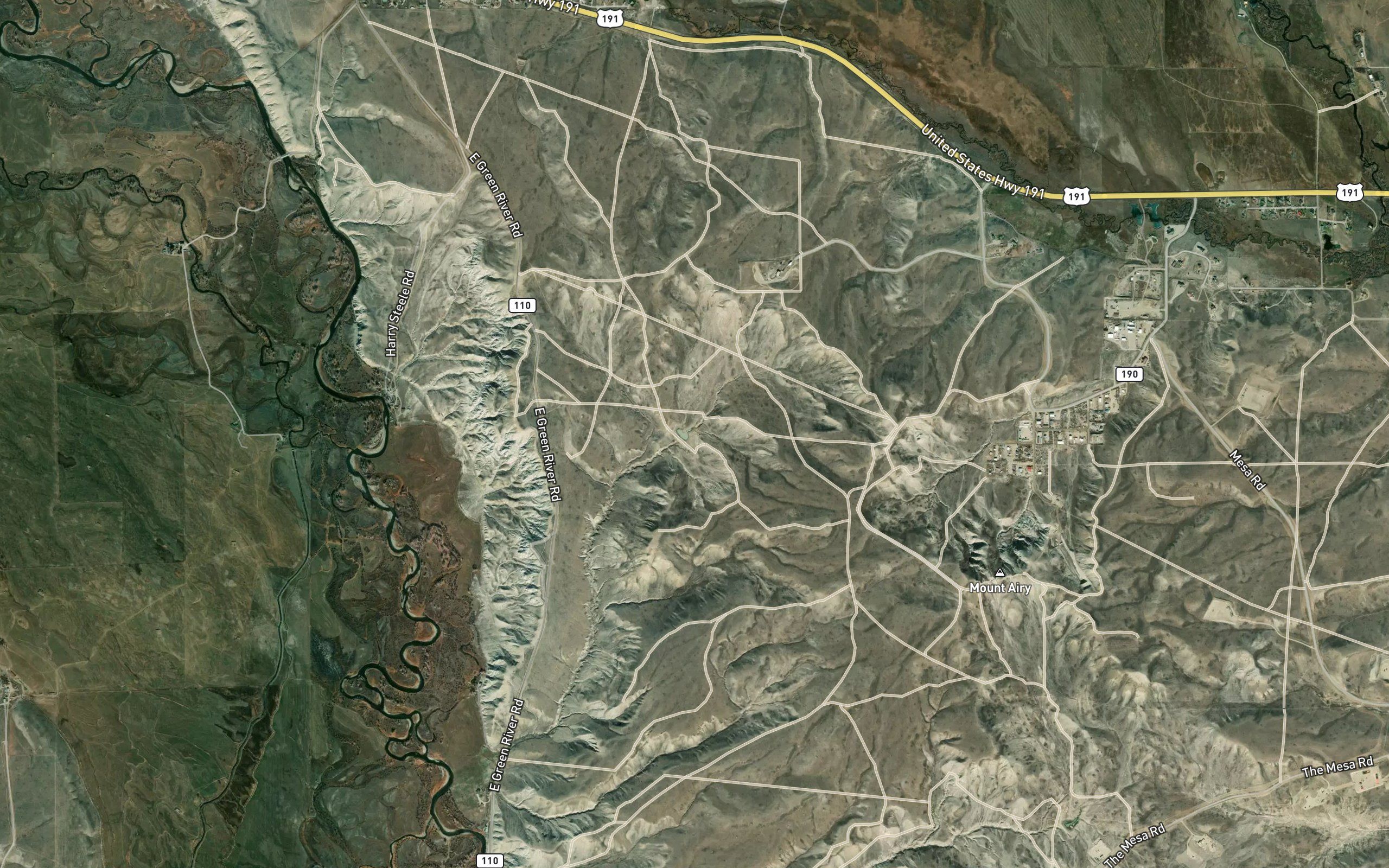 Basin Reservoir