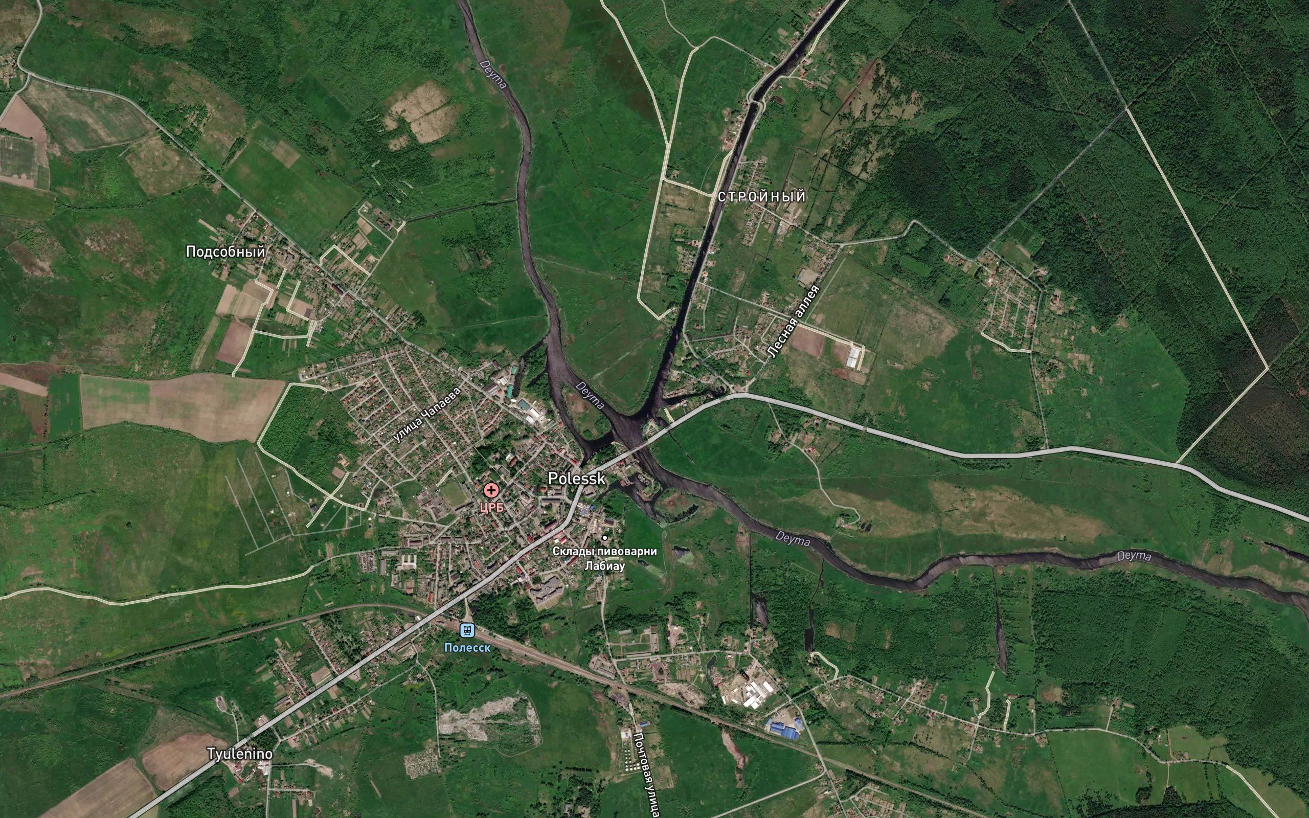 Polesskiy Kanal