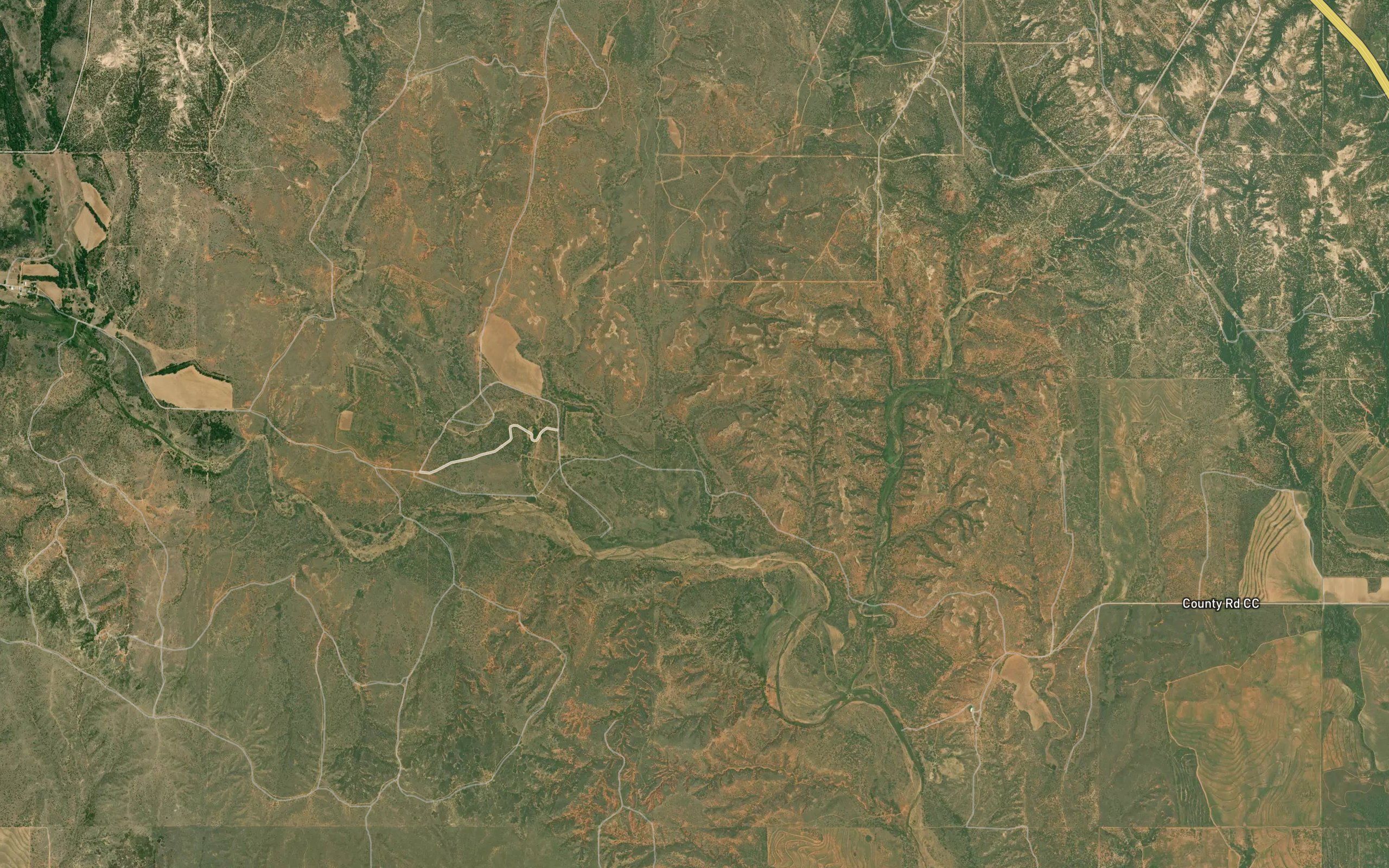 Hallum Creek