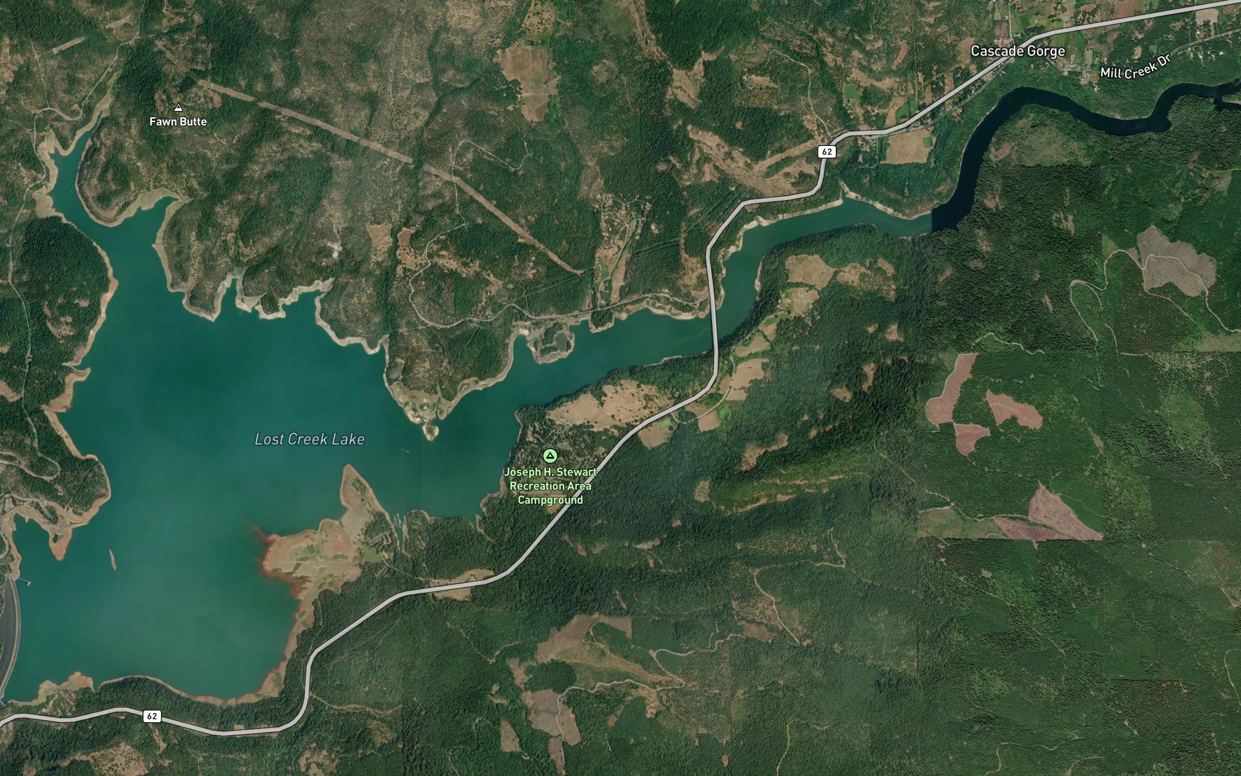 Lost Creek Lake