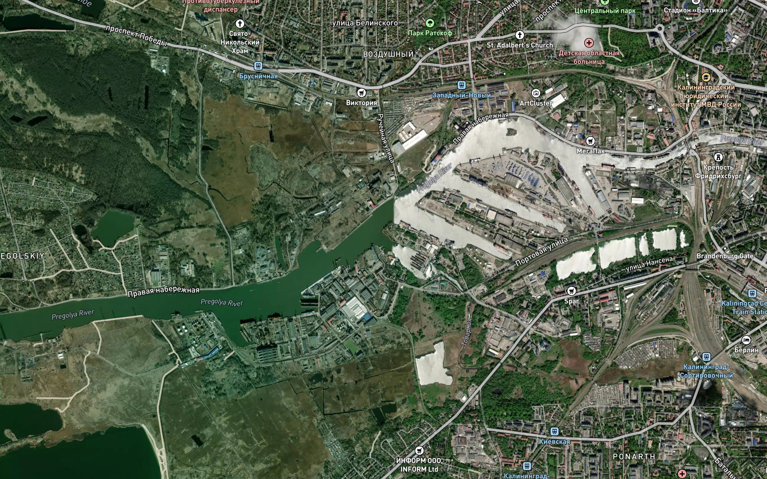Kanal Tovarnyy
