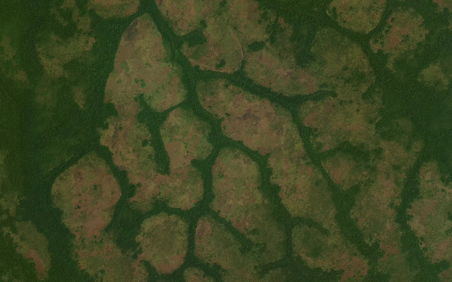 Satellite map of the Navogo