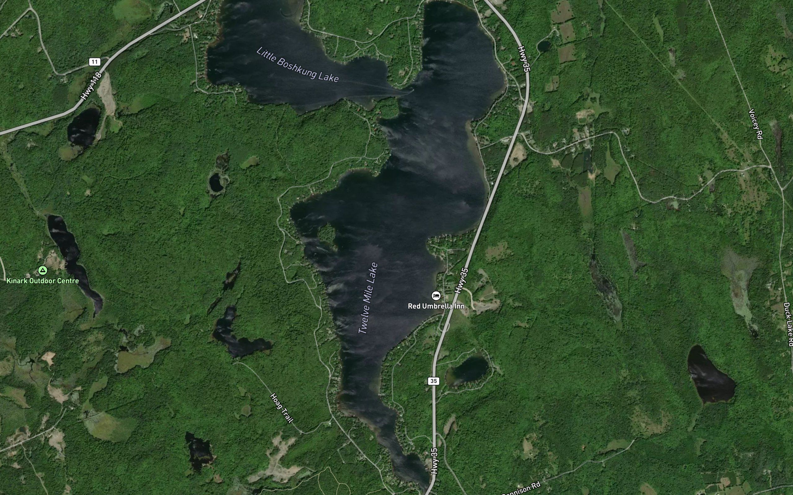 Twelve Mile Lake