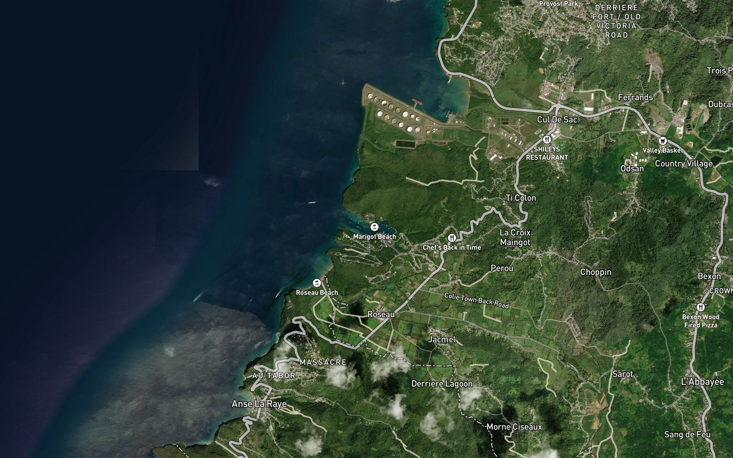 Marigot Harbour