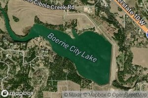 Soil Conservation Service Site 1 Reservoir