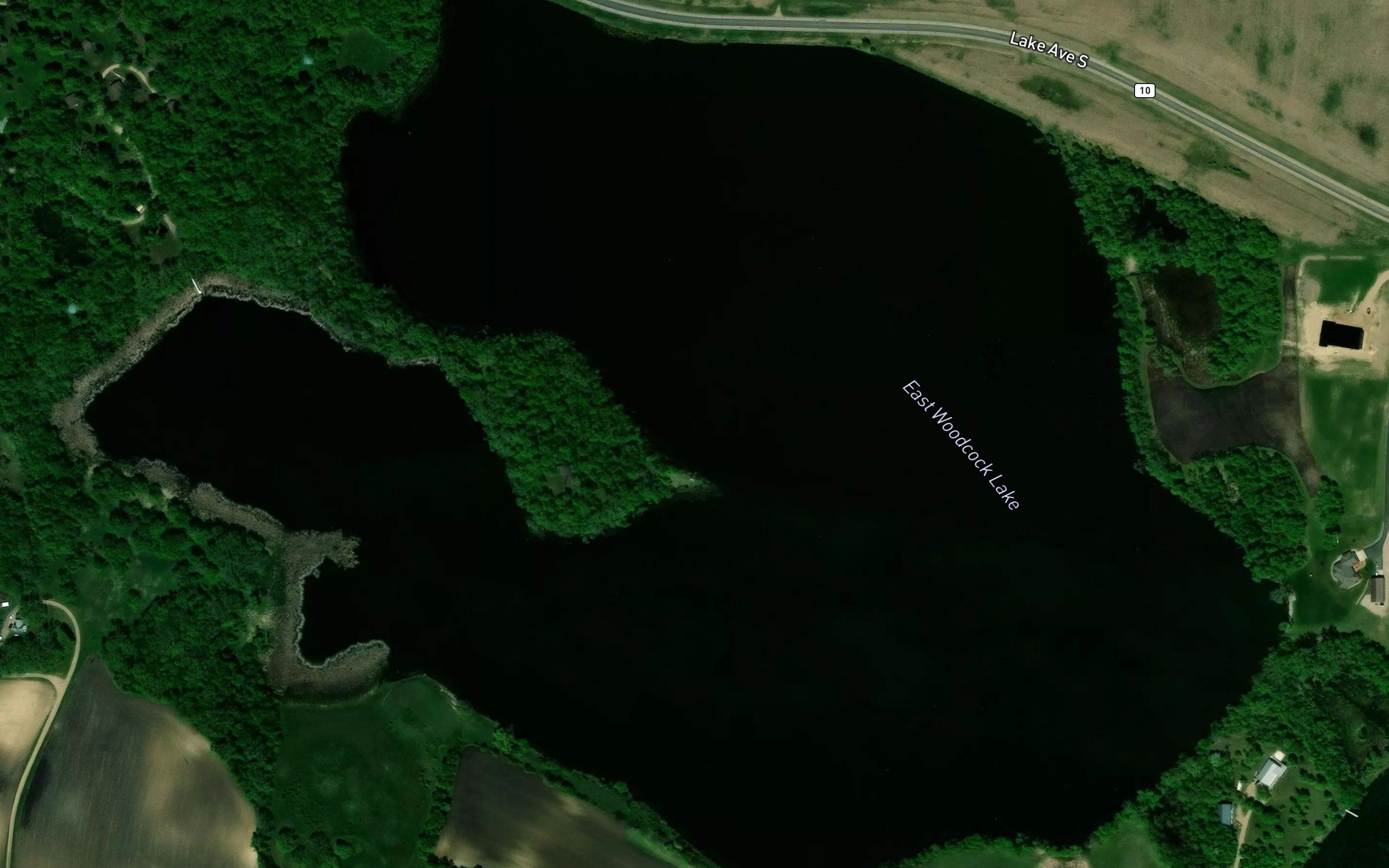 East Woodcock Lake