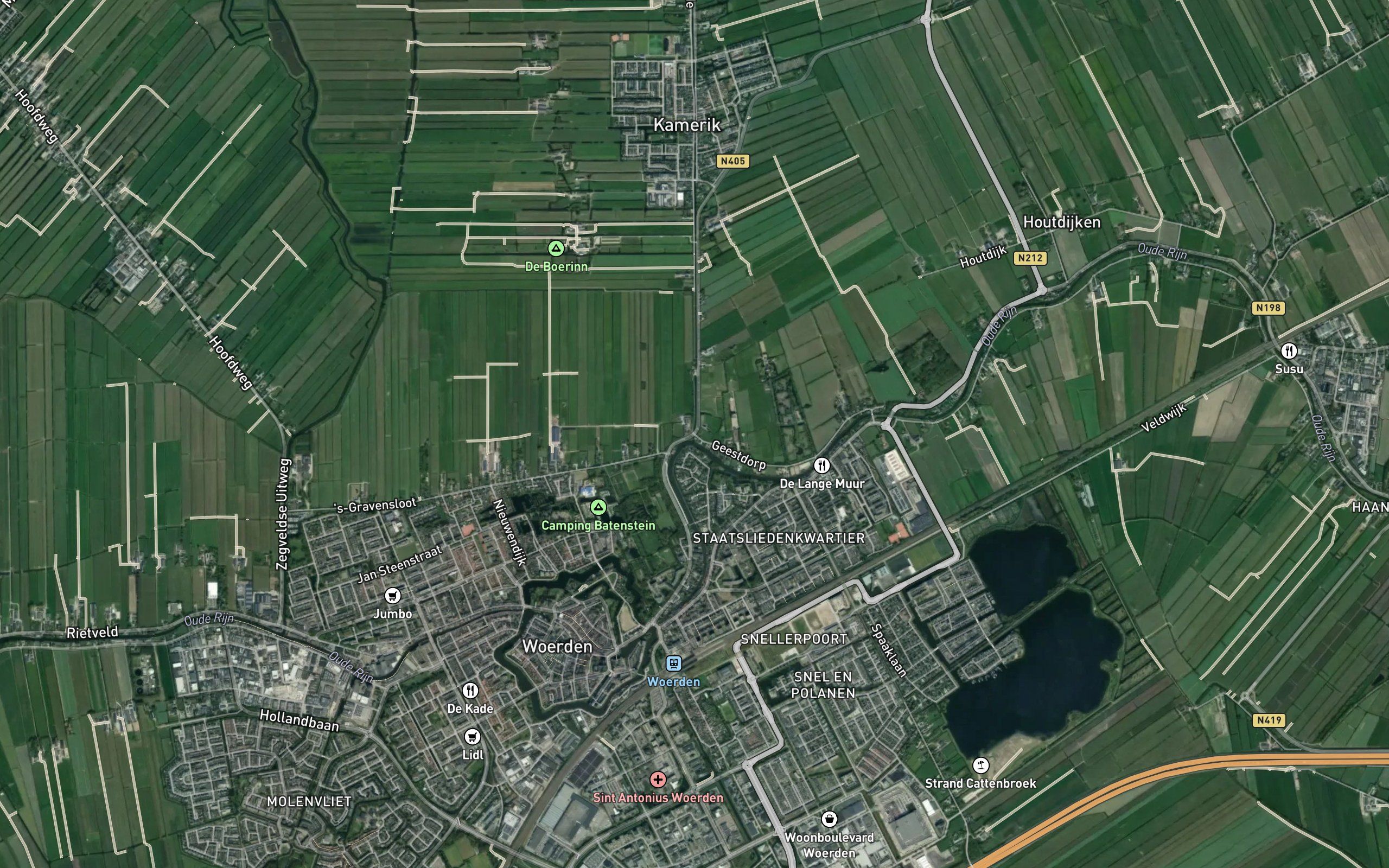 Kamerikse Wetering