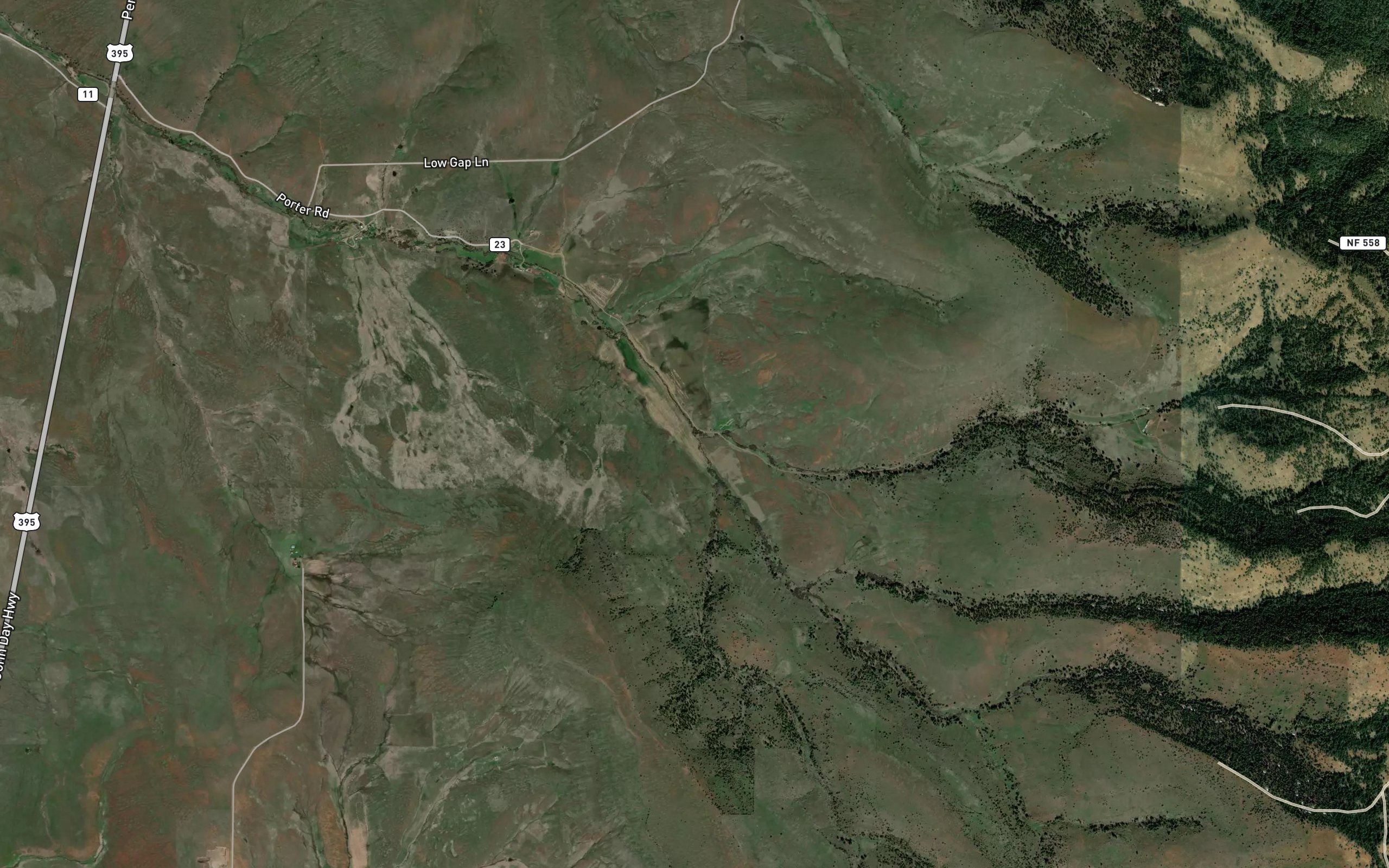 North Fork Pass Creek
