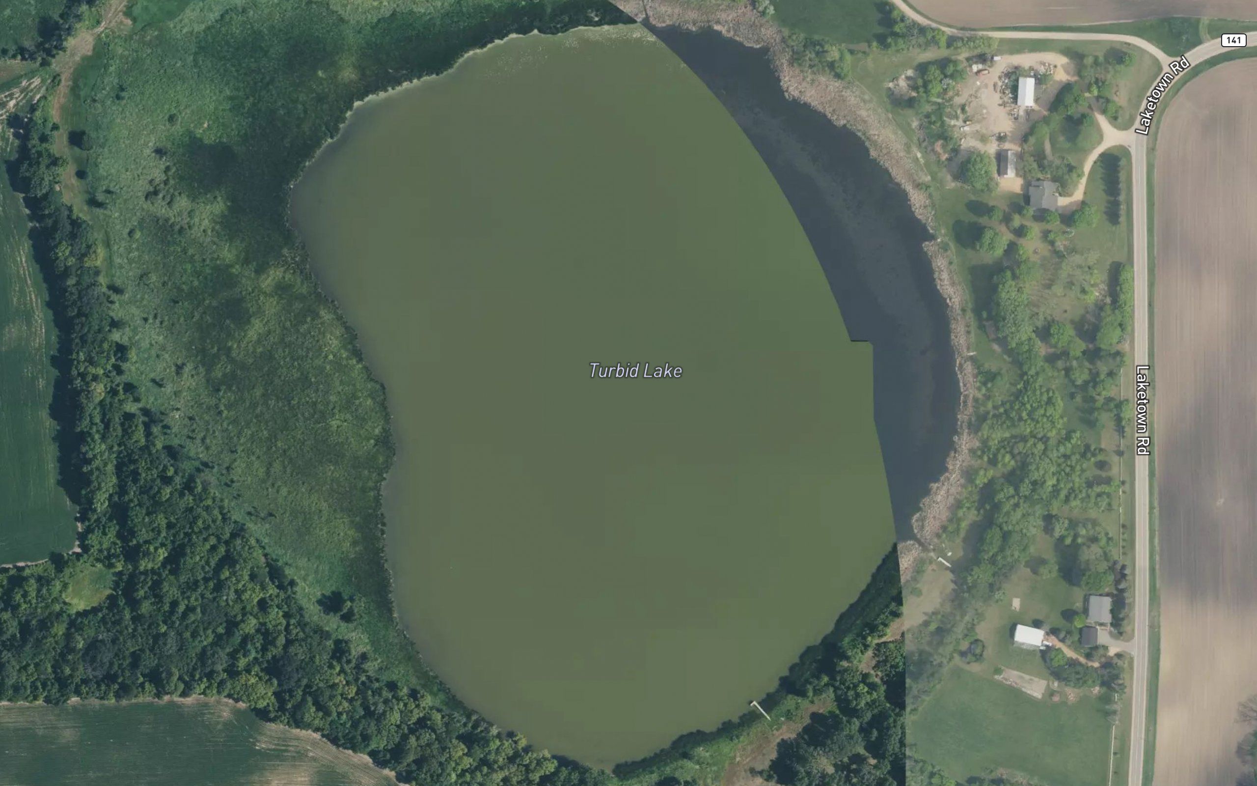Turbid Lake
