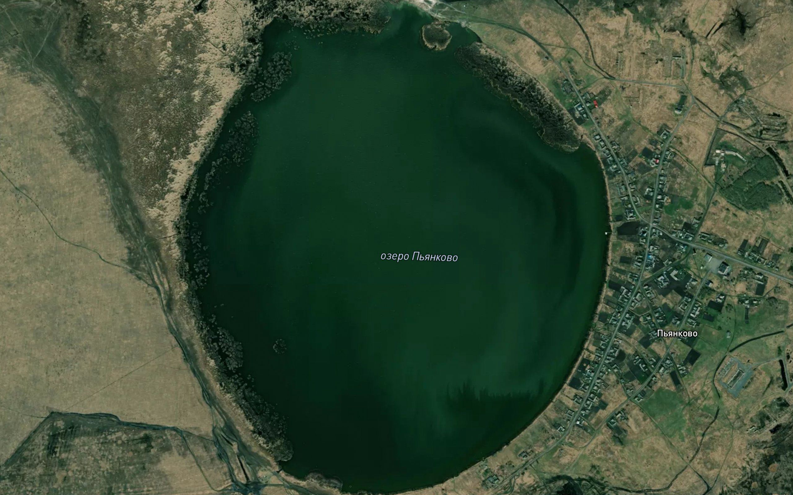 Ozero P'yankovo