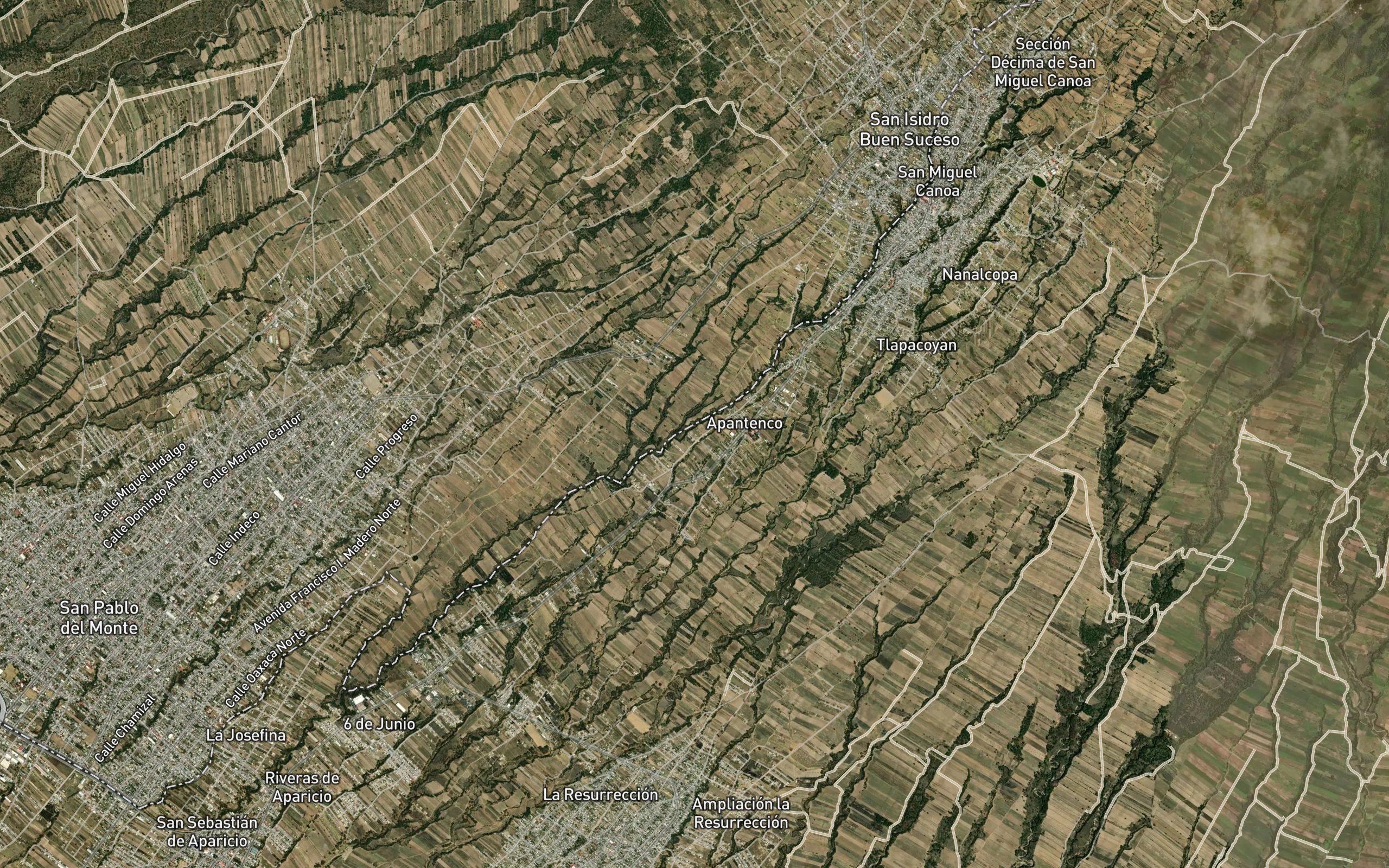 Barranca Apancoatlatl