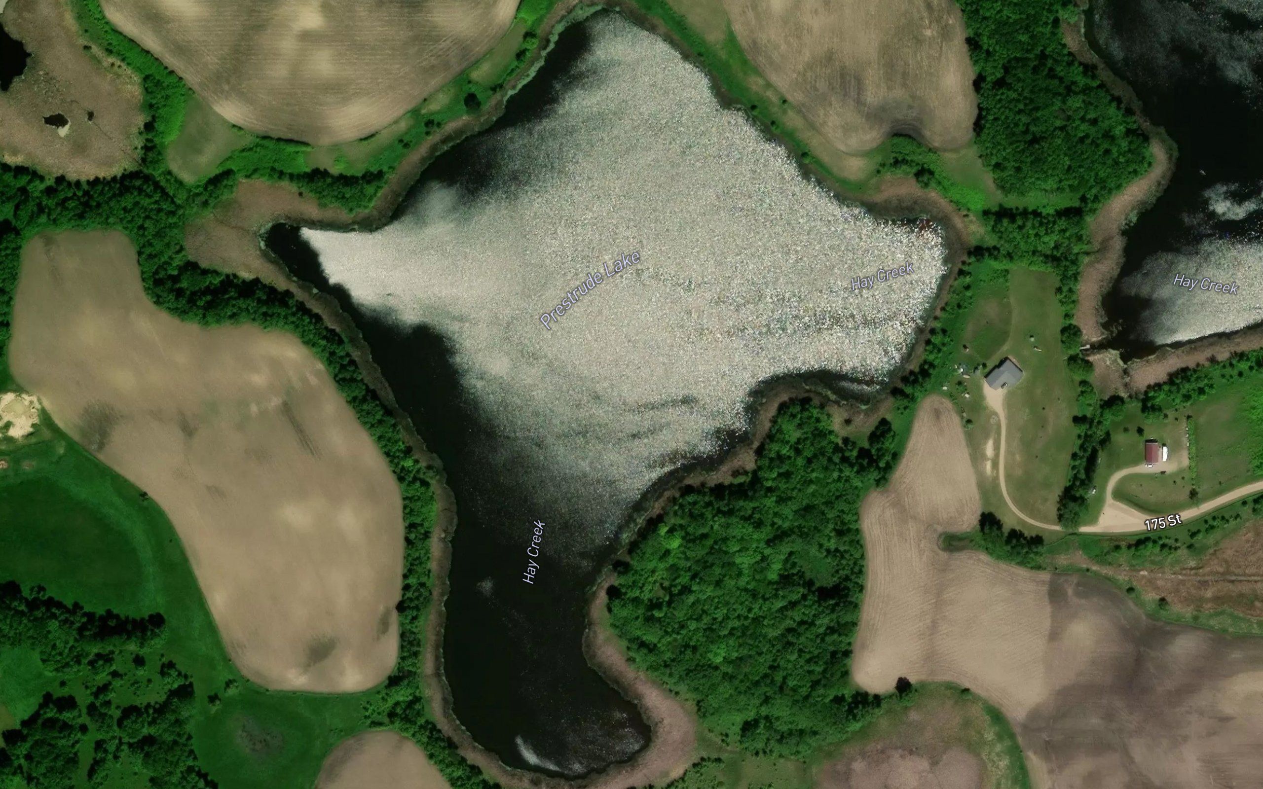 Prestrude Lake
