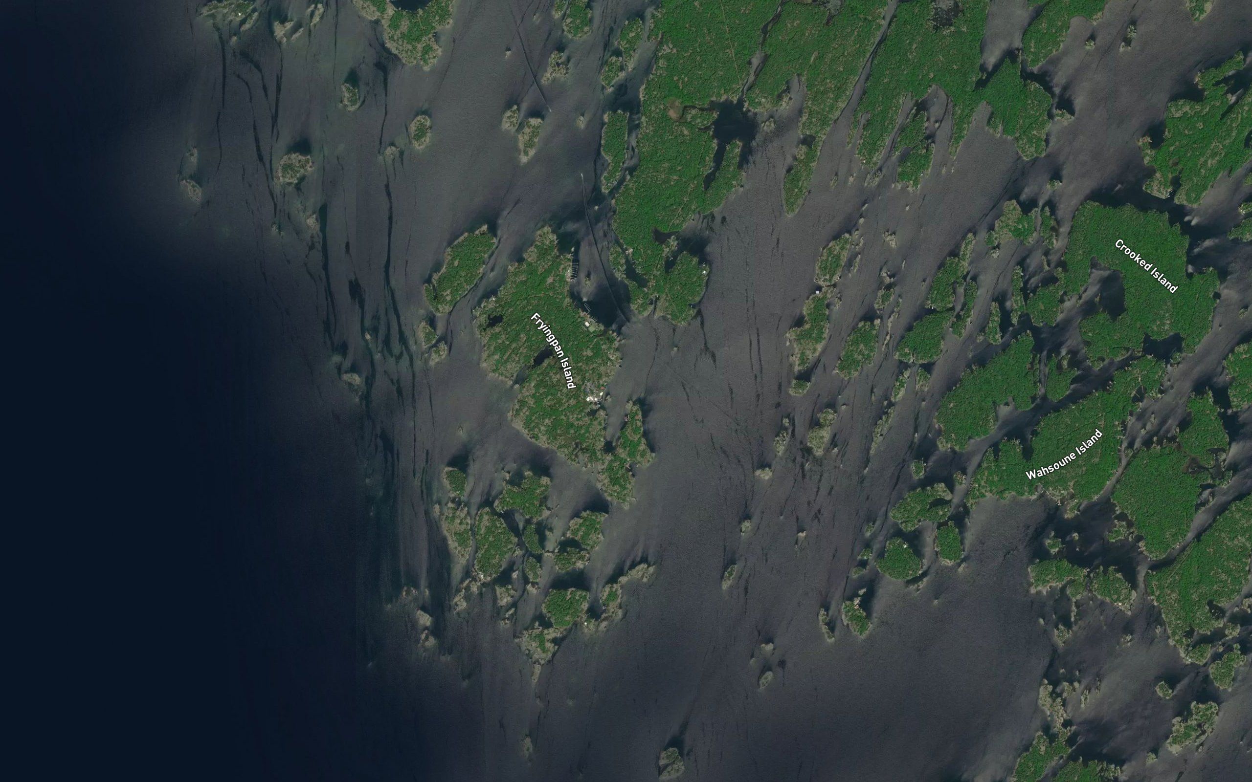Parry Sound/Frying Pan Island-Sans Souci Water Aerodrome