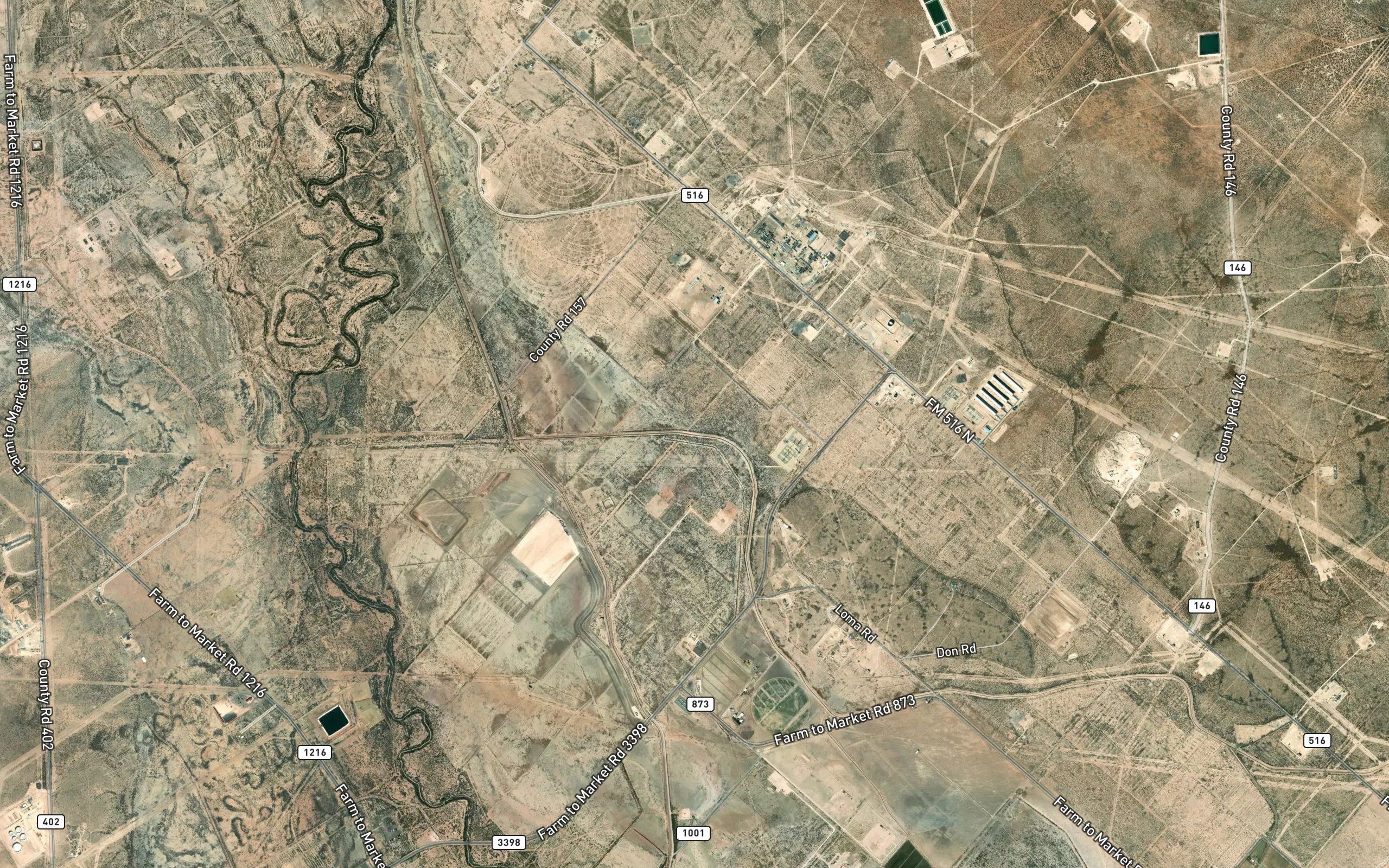 Barstow Canal