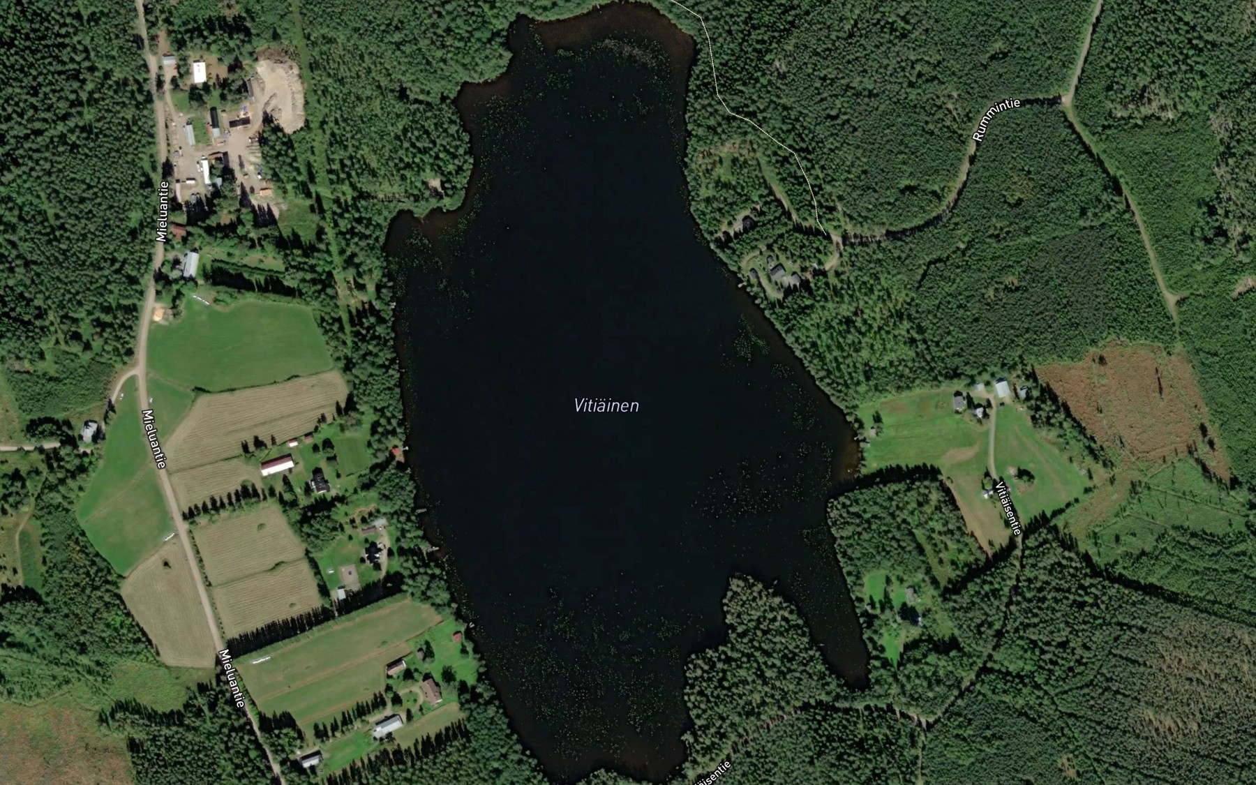 Satellite map of the Vitiainen