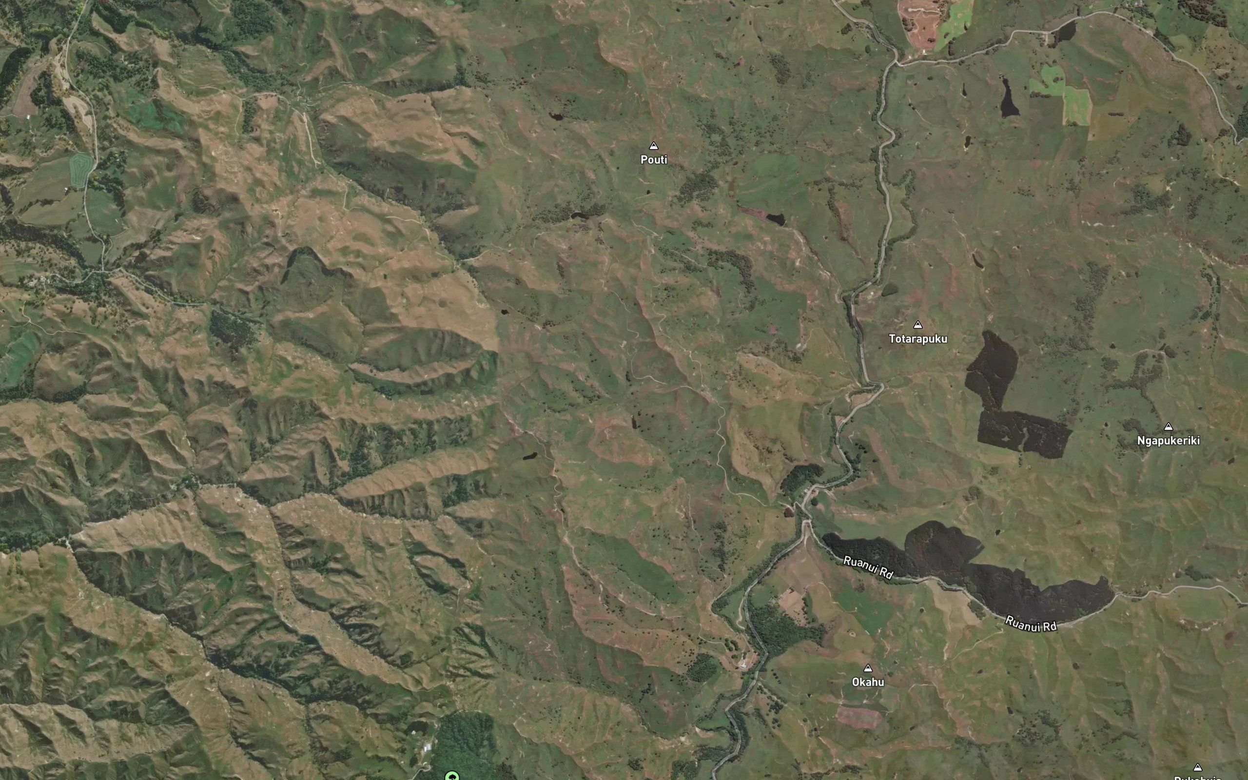 Okatarau Stream