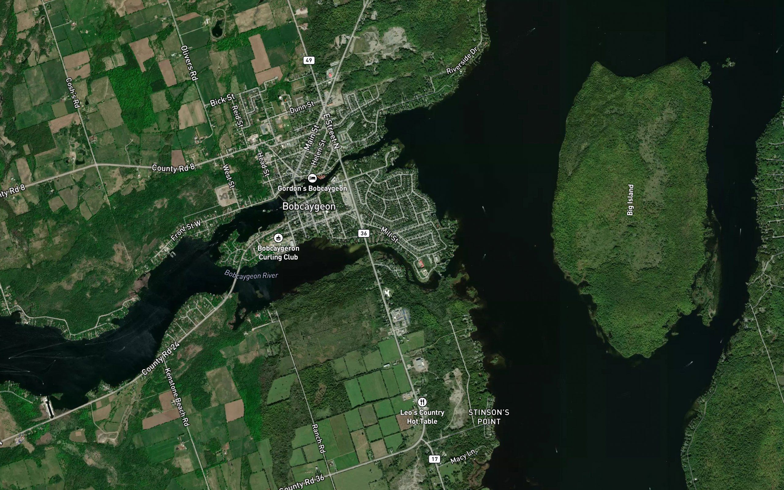 Bobcaygeon River