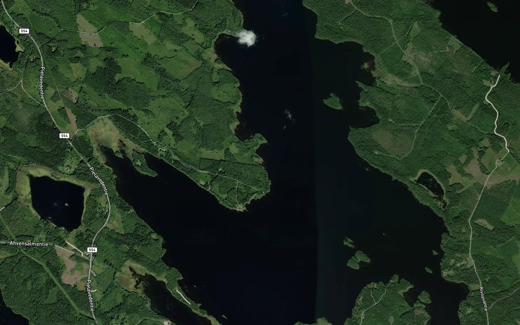 Satellite map of the Taskinkaarre