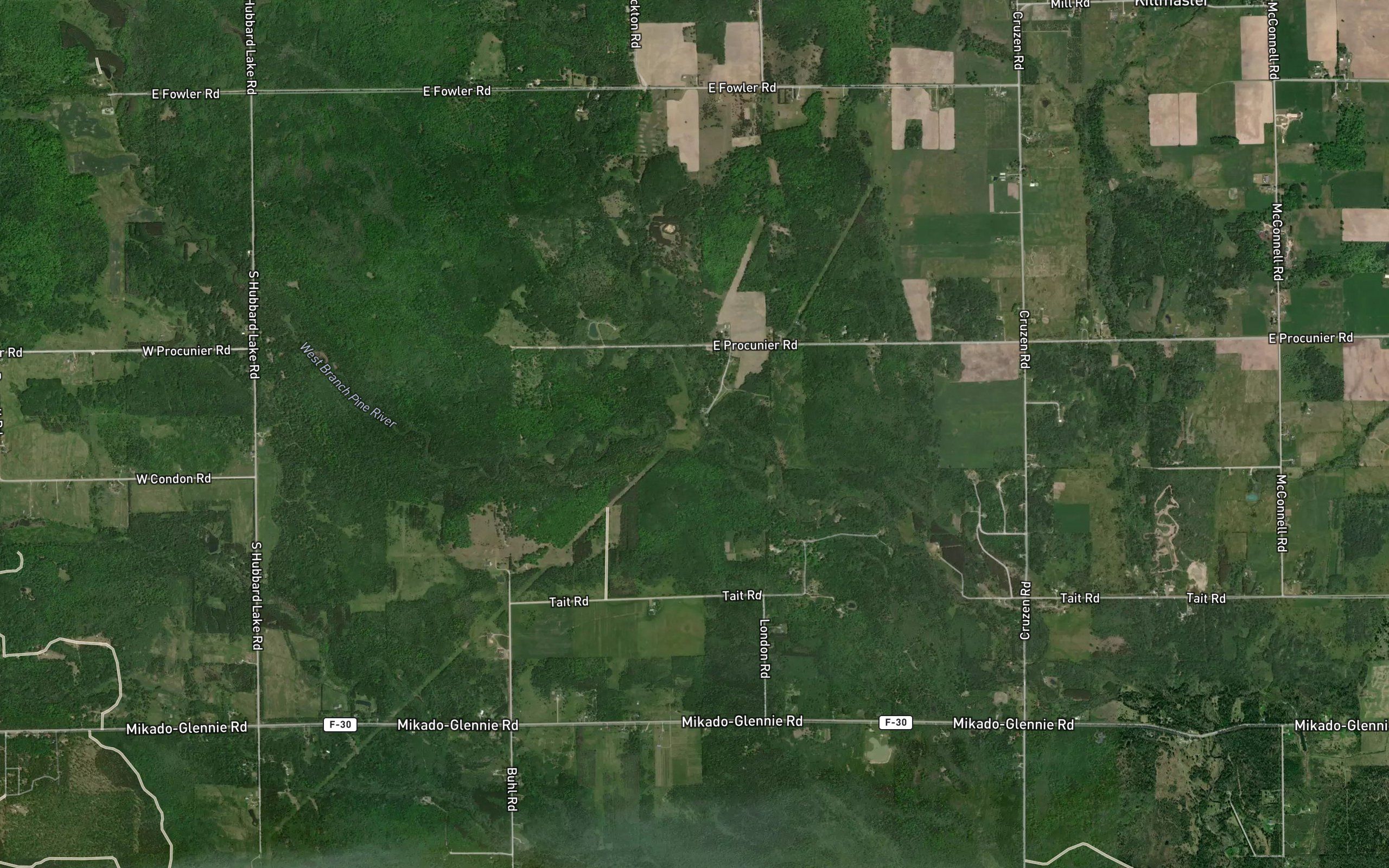 Backus Creek