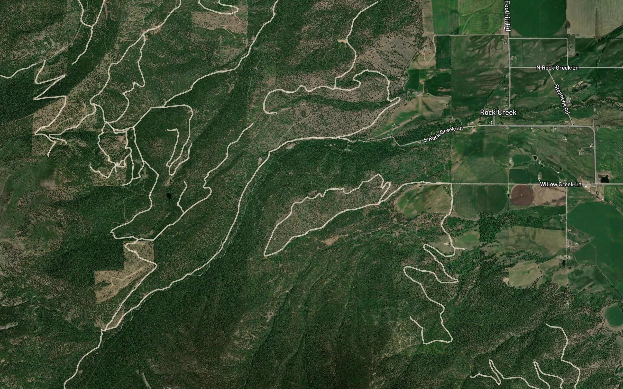 Rock Creek Reservoir