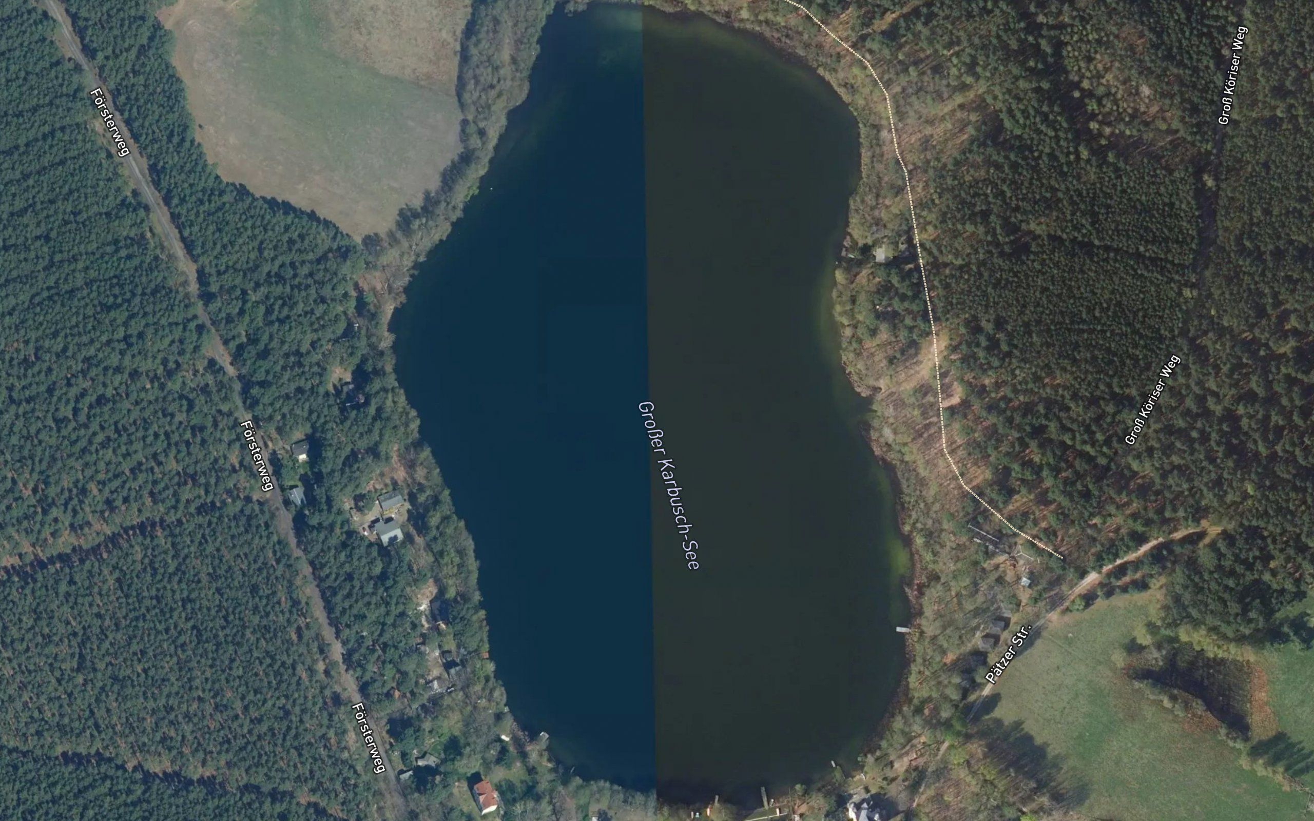 Grosser Karbusch-See