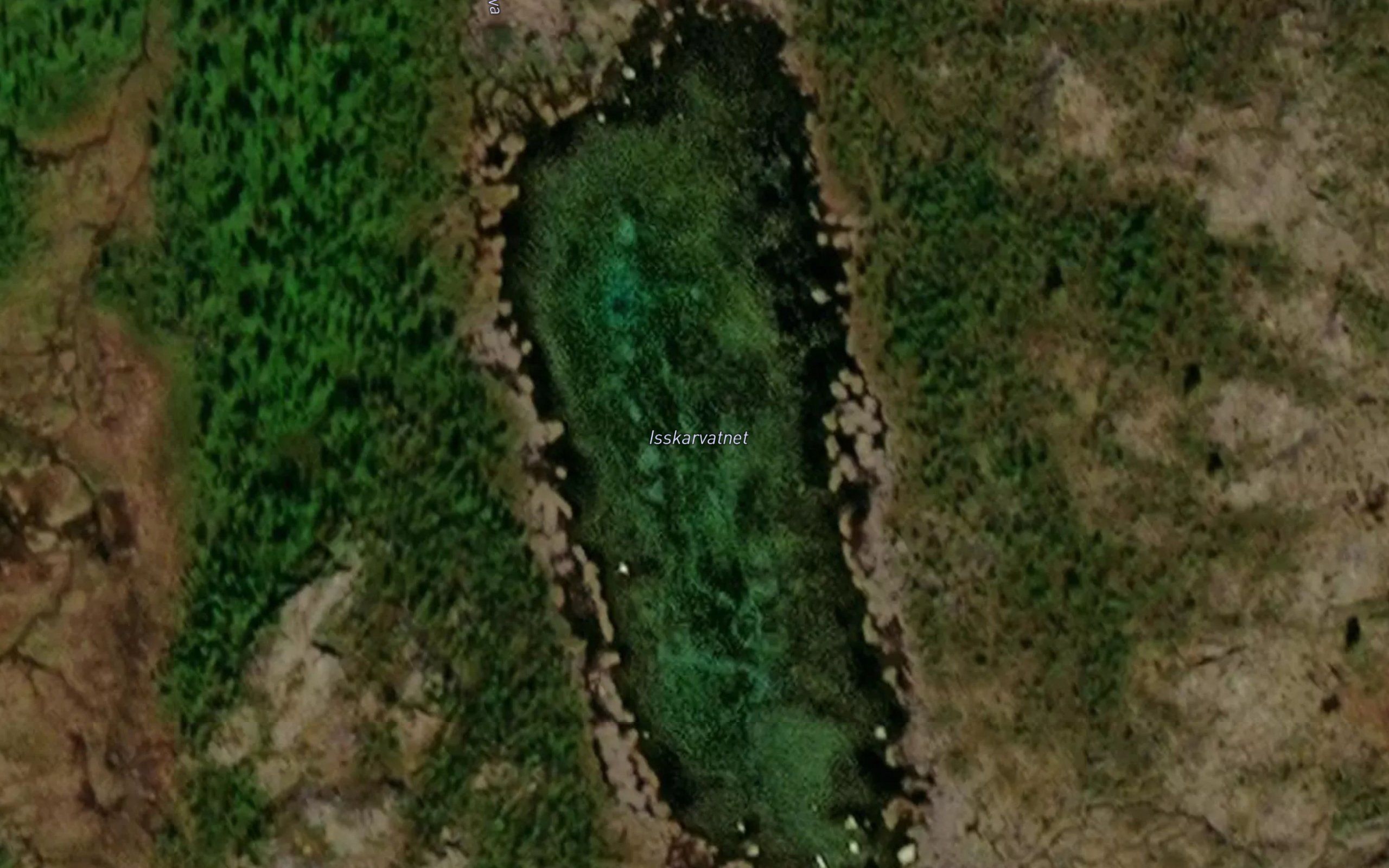 Isskarvatnet