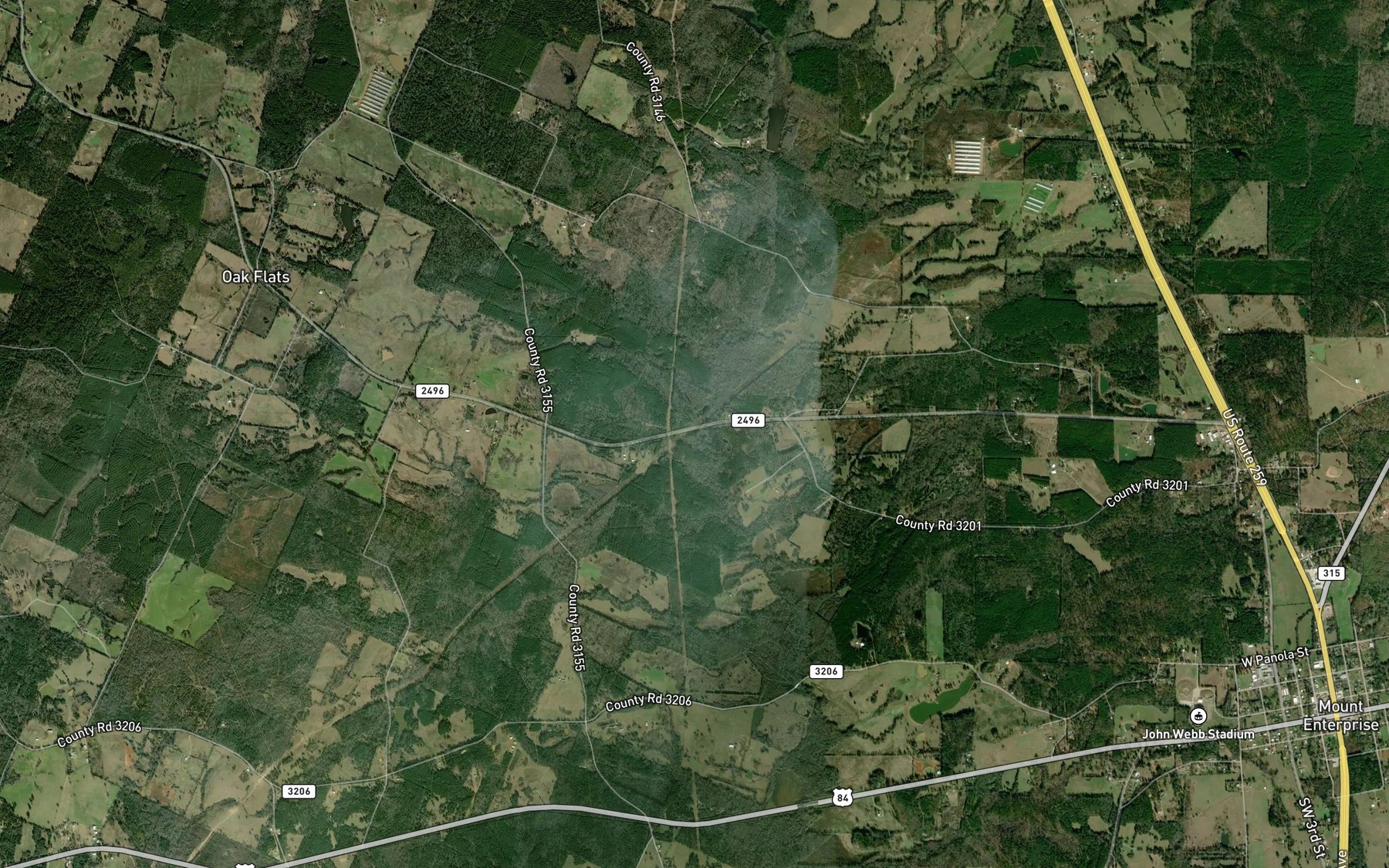 Satellite map of the Stockman Spring