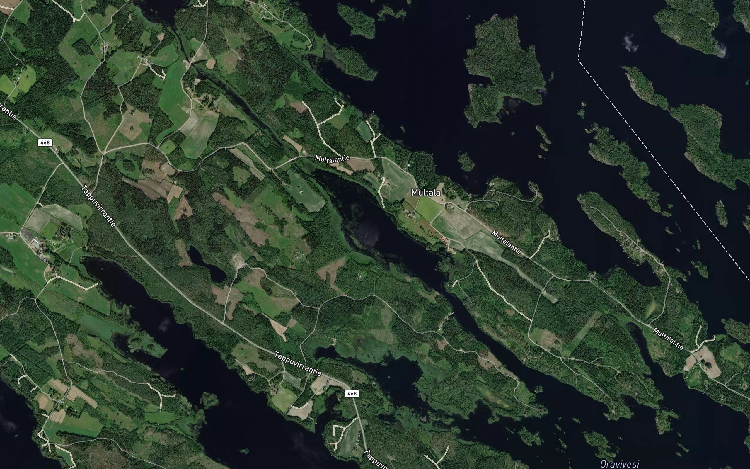 Multalanlampi