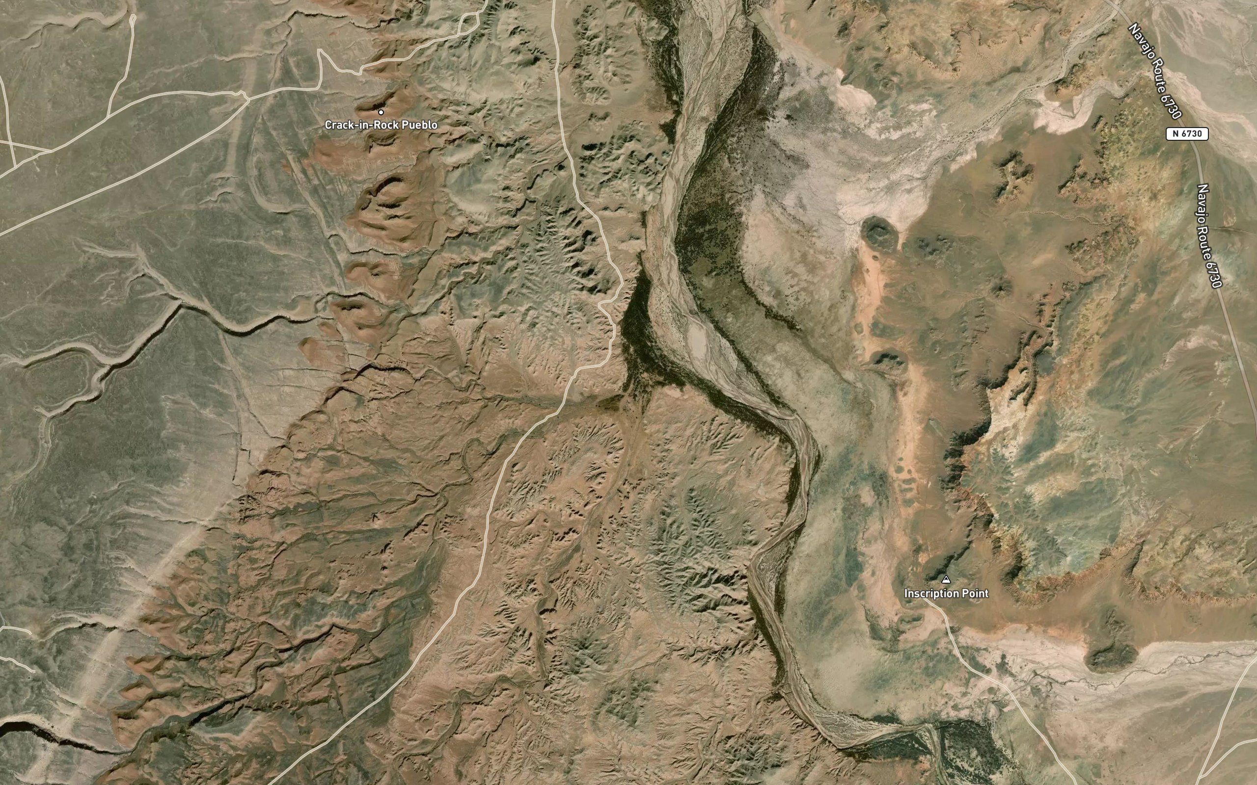 Doney Mountain Wash