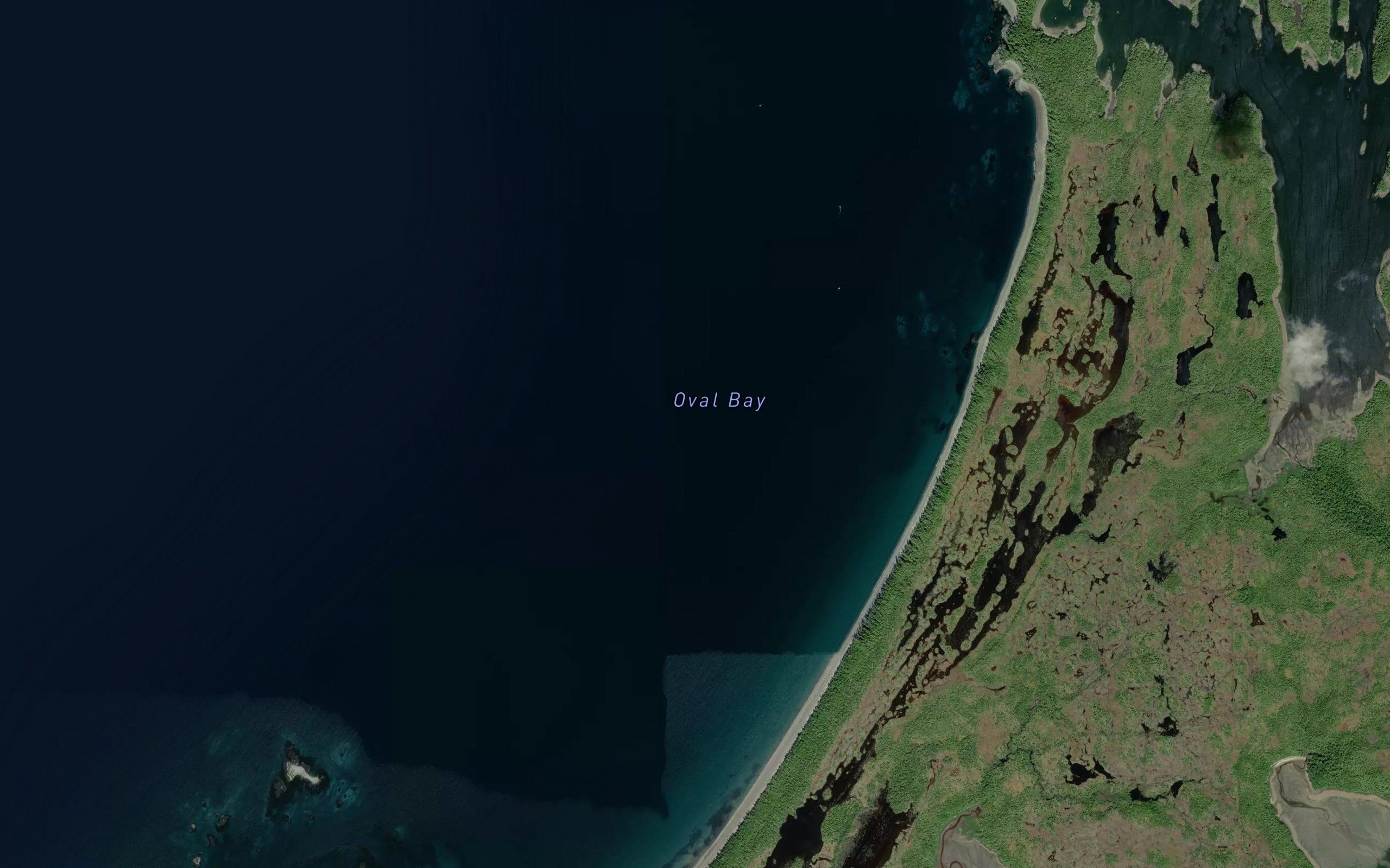Oval Bay