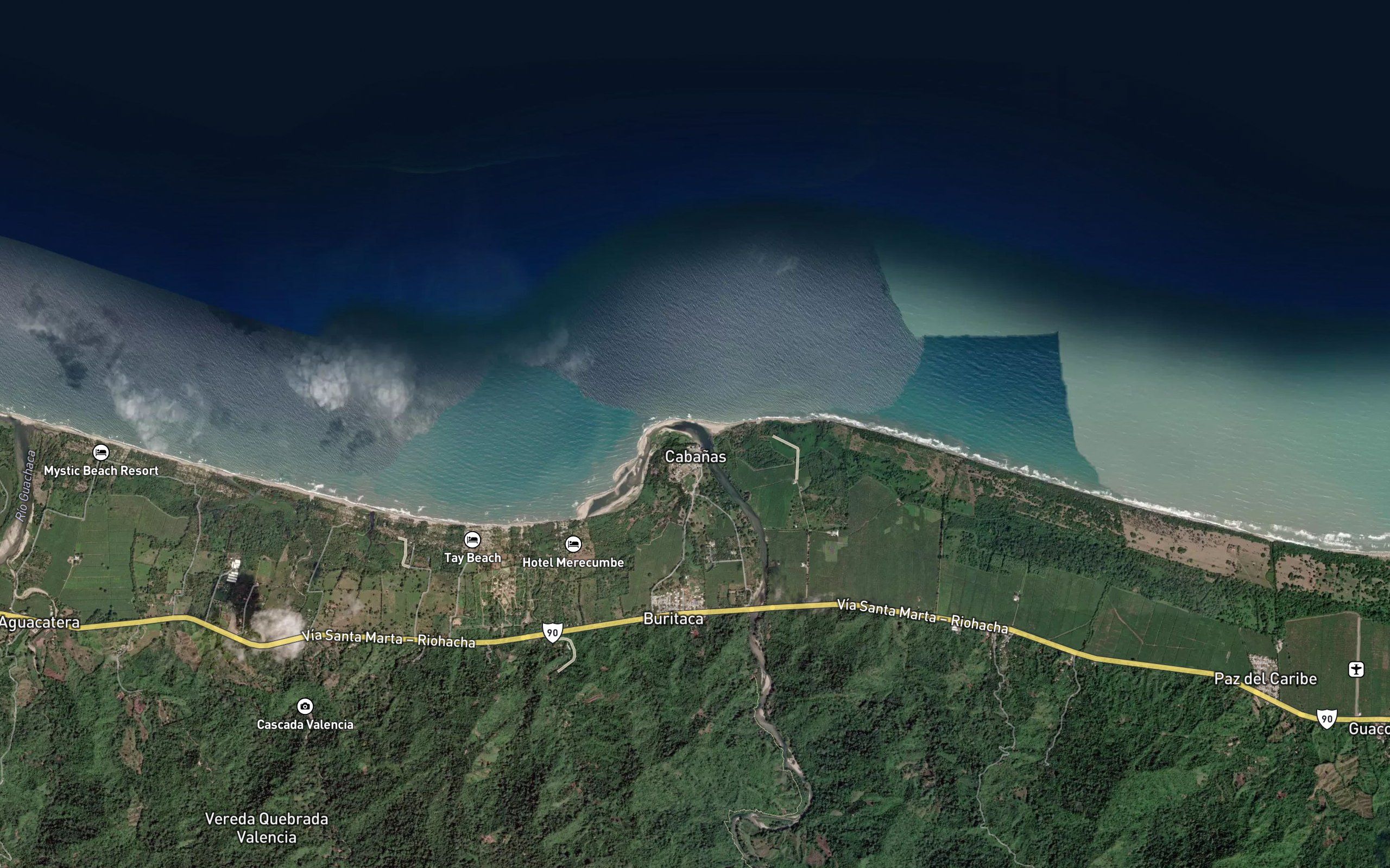 Boca de Buritaca