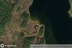 Satellite map of the Lievakkajoki