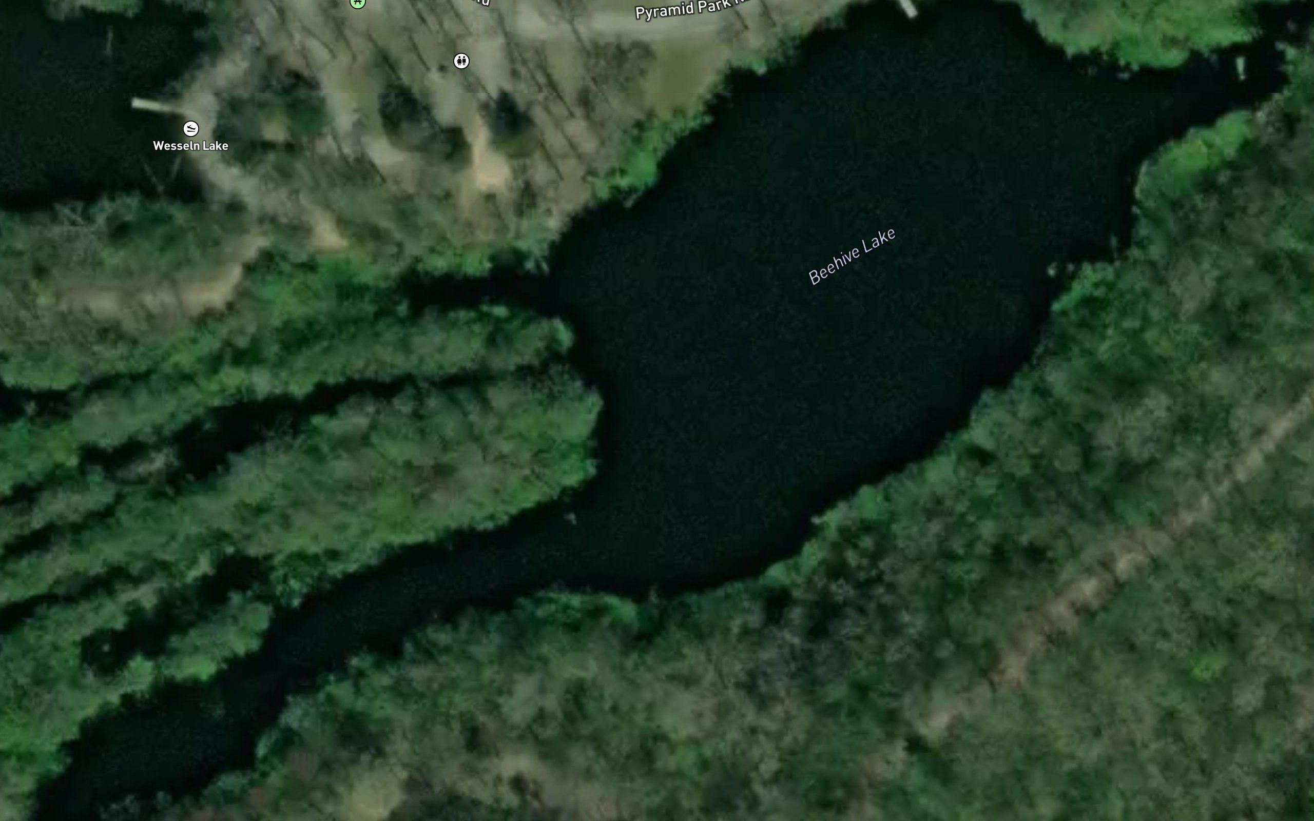 Beehive Lake