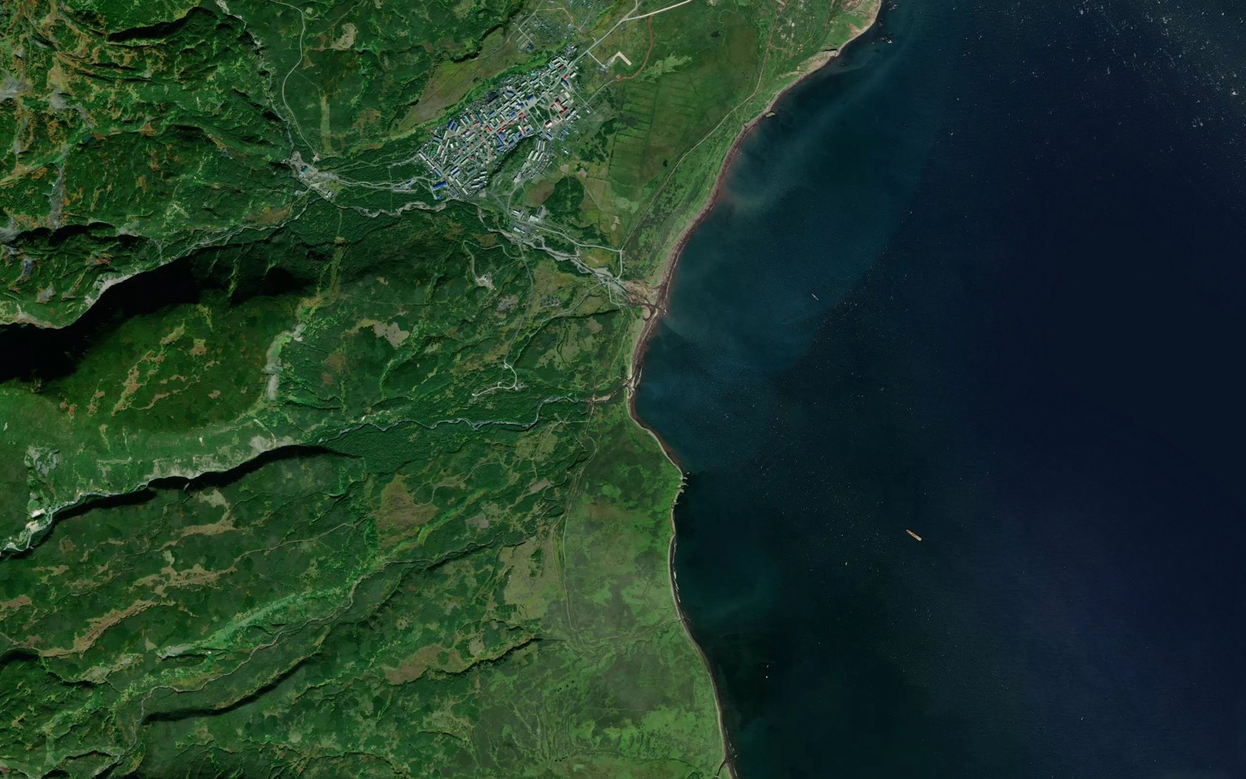 Satellite map of the Naselkina