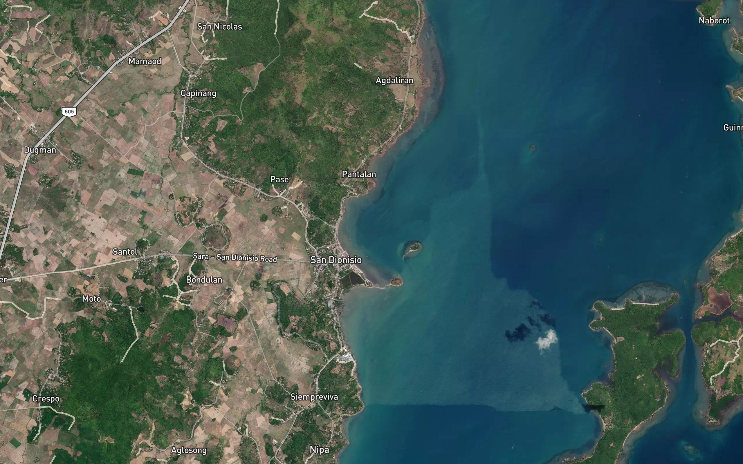 San Dionisio Bay