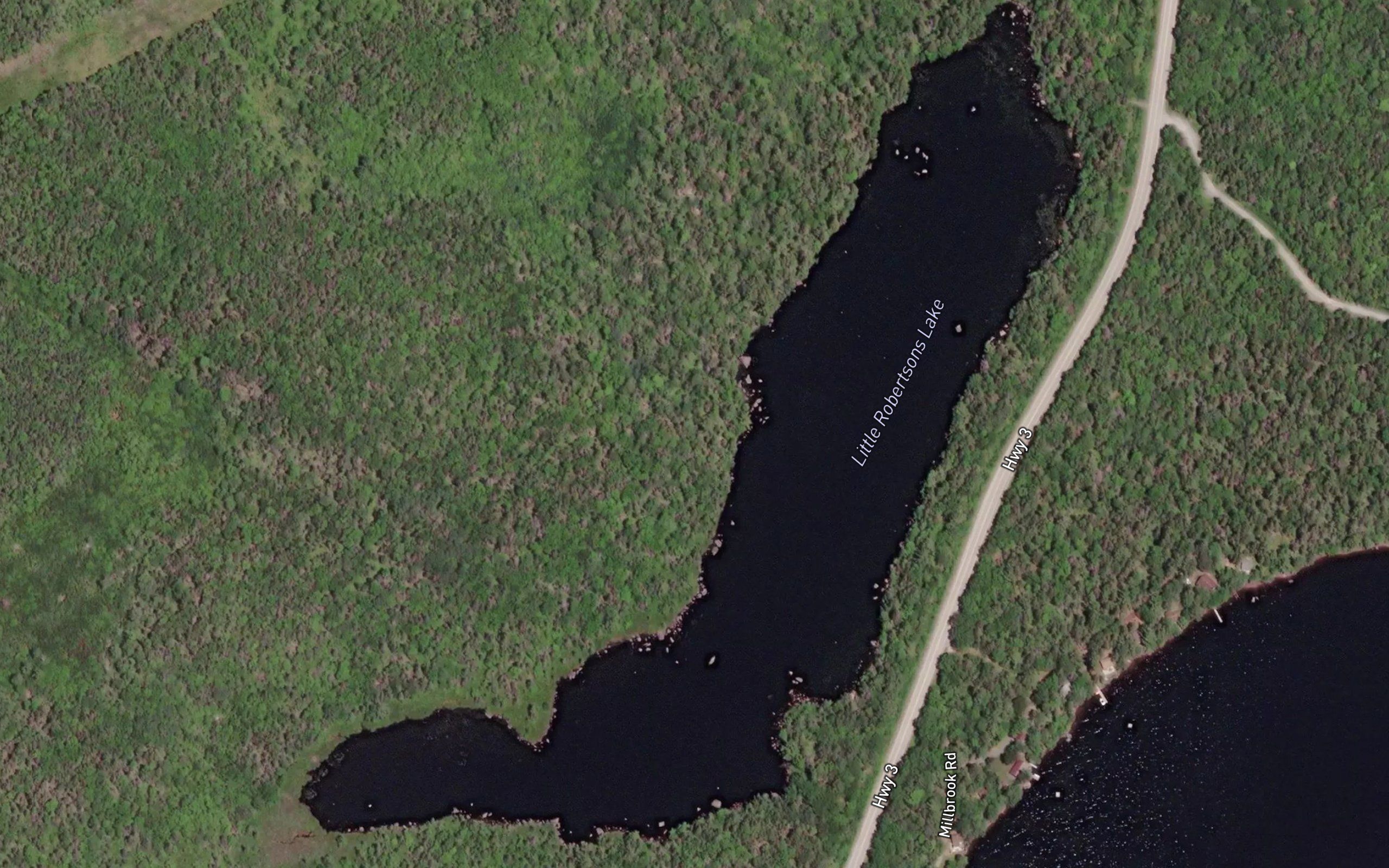 Little Robertsons Lake