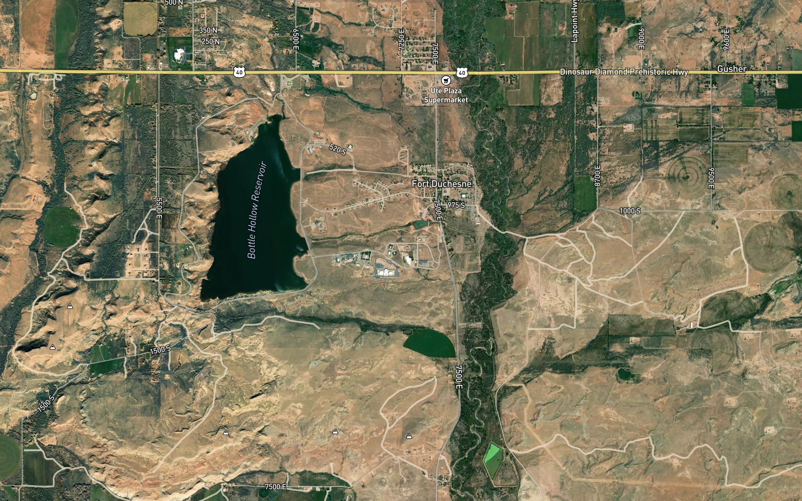 Bottle Hollow Reservoir