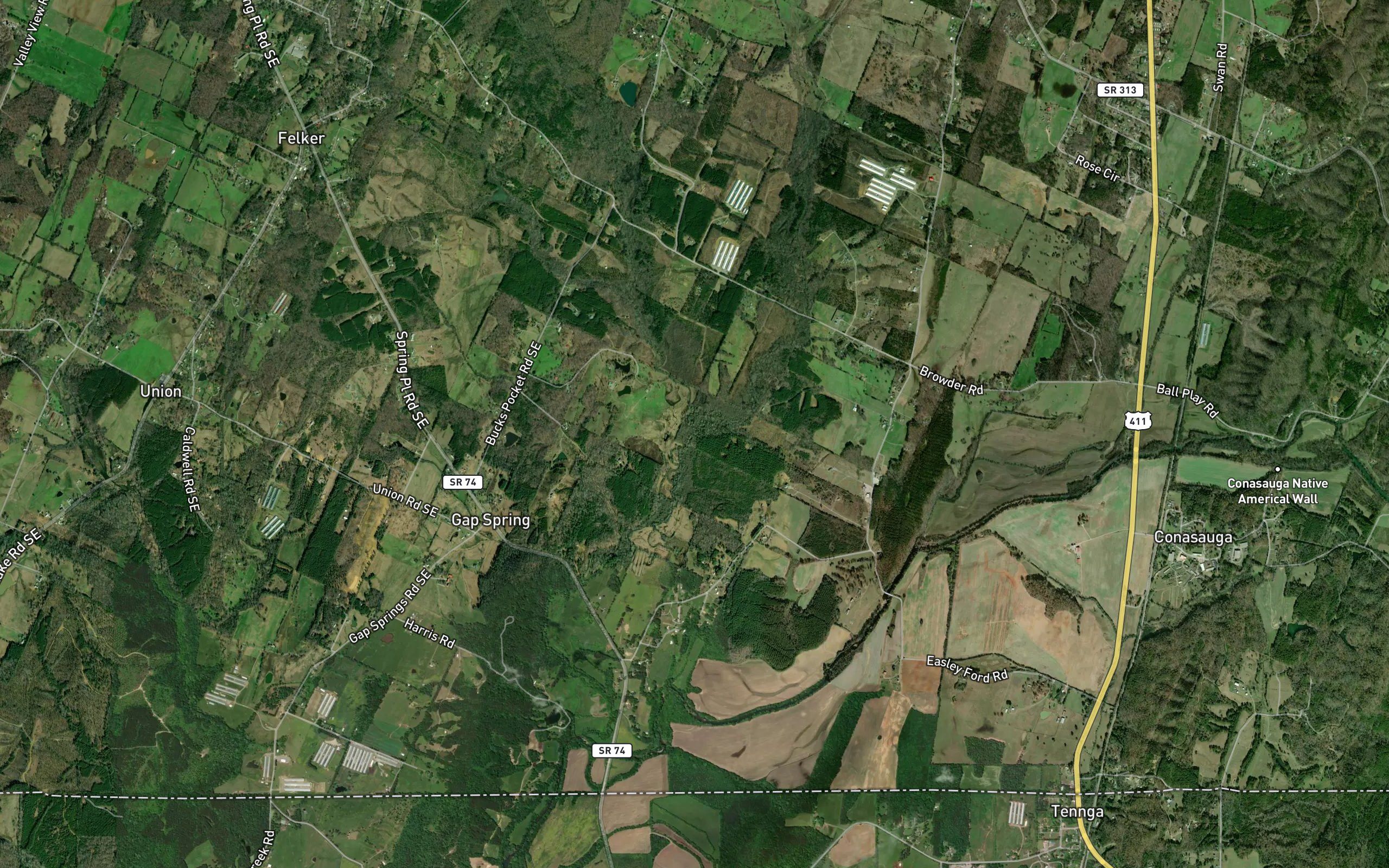 Old Fort Creek