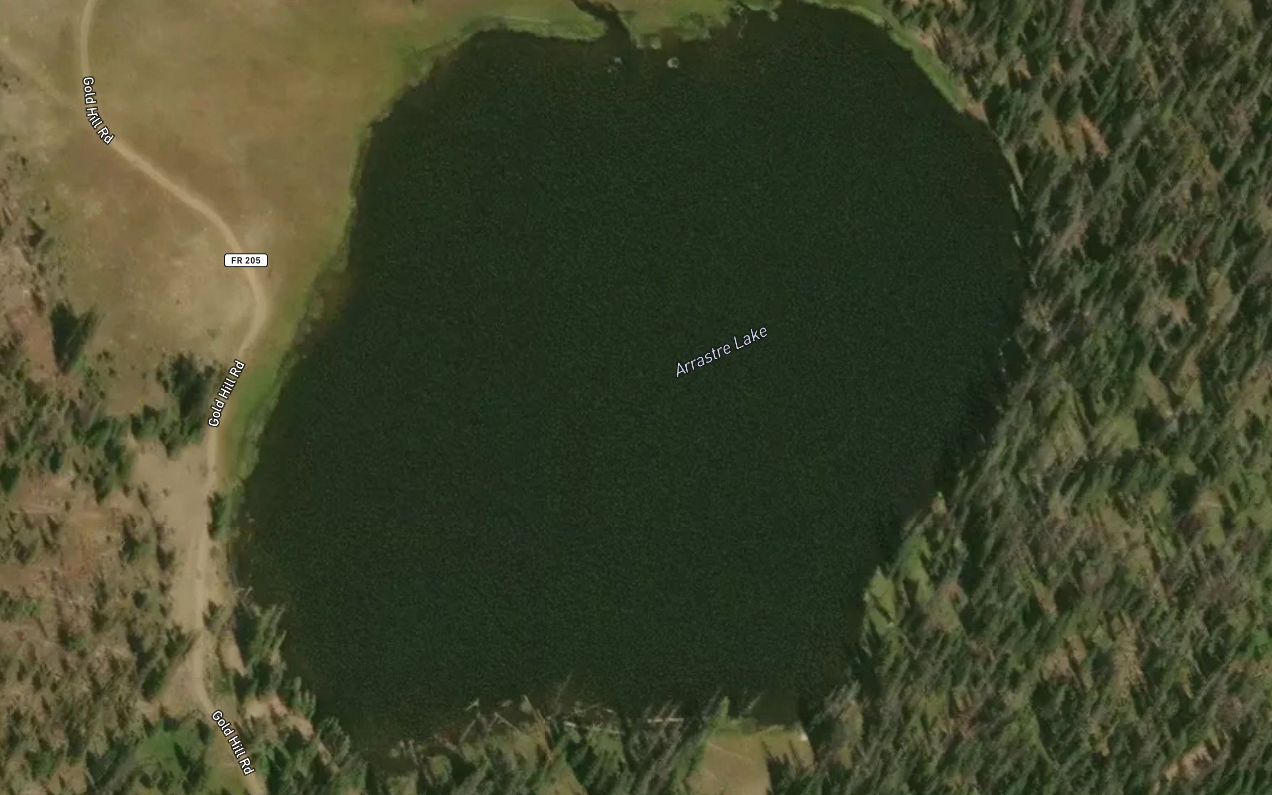 Arrastre Lake