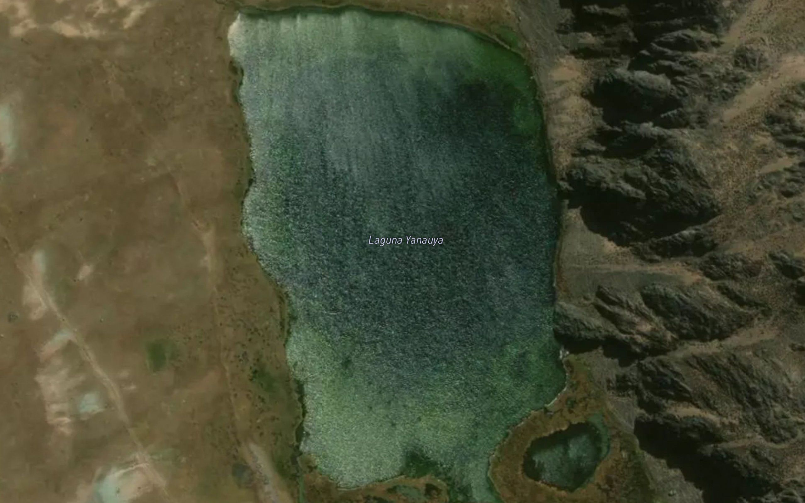 Laguna Yanauya