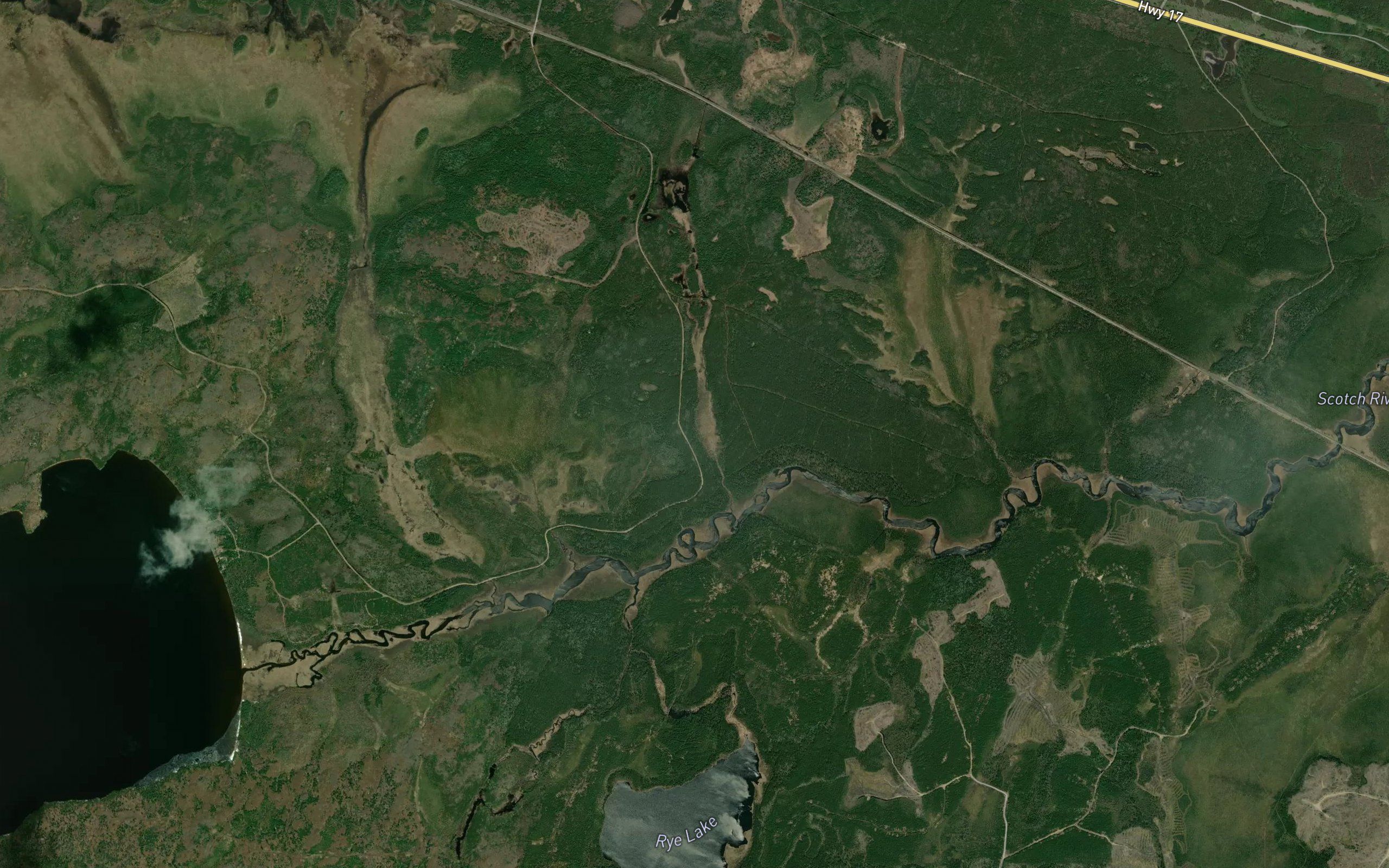 Leach Creek