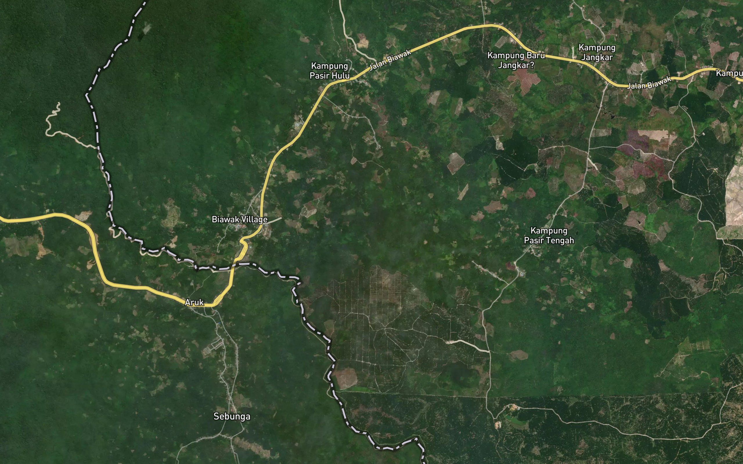 Sungai Gomair