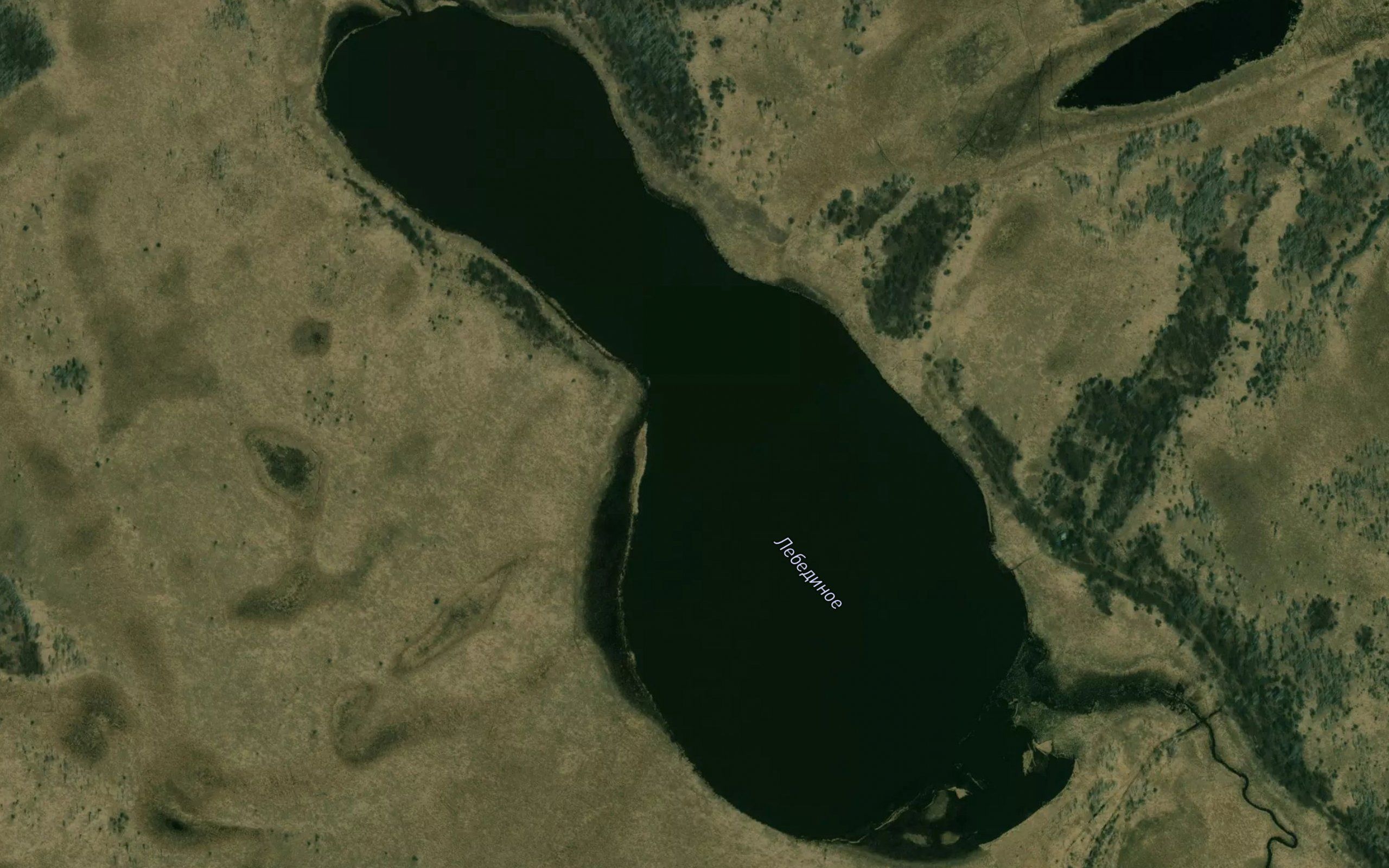 Ozero Lebedinoye