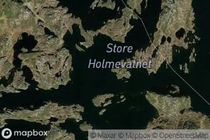Holmevatnet,store