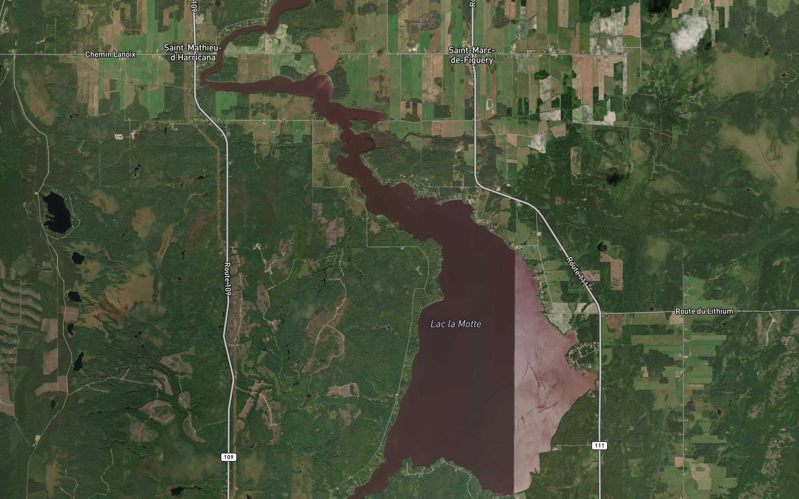 Lac La Motte