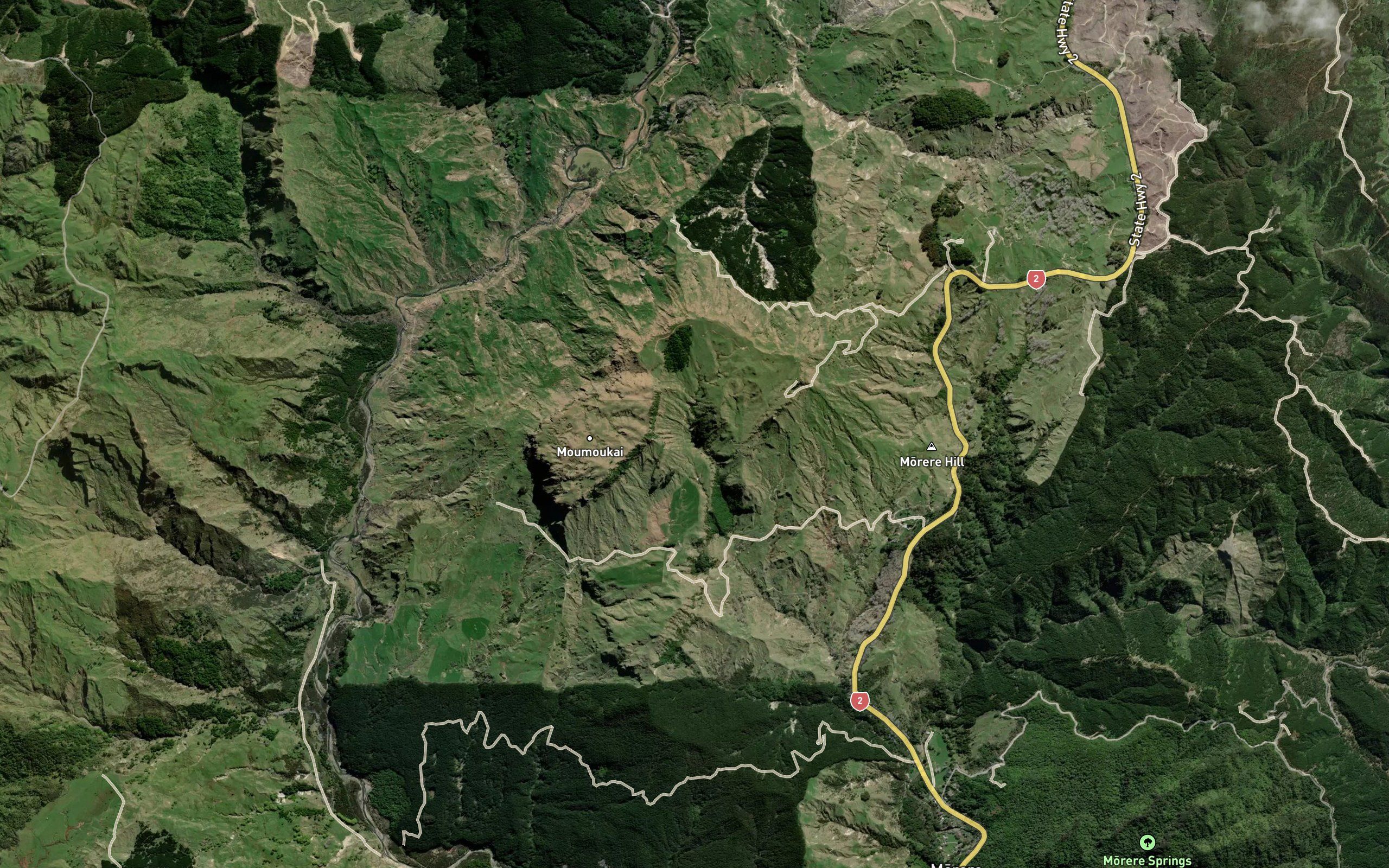 Mangaraukai Stream