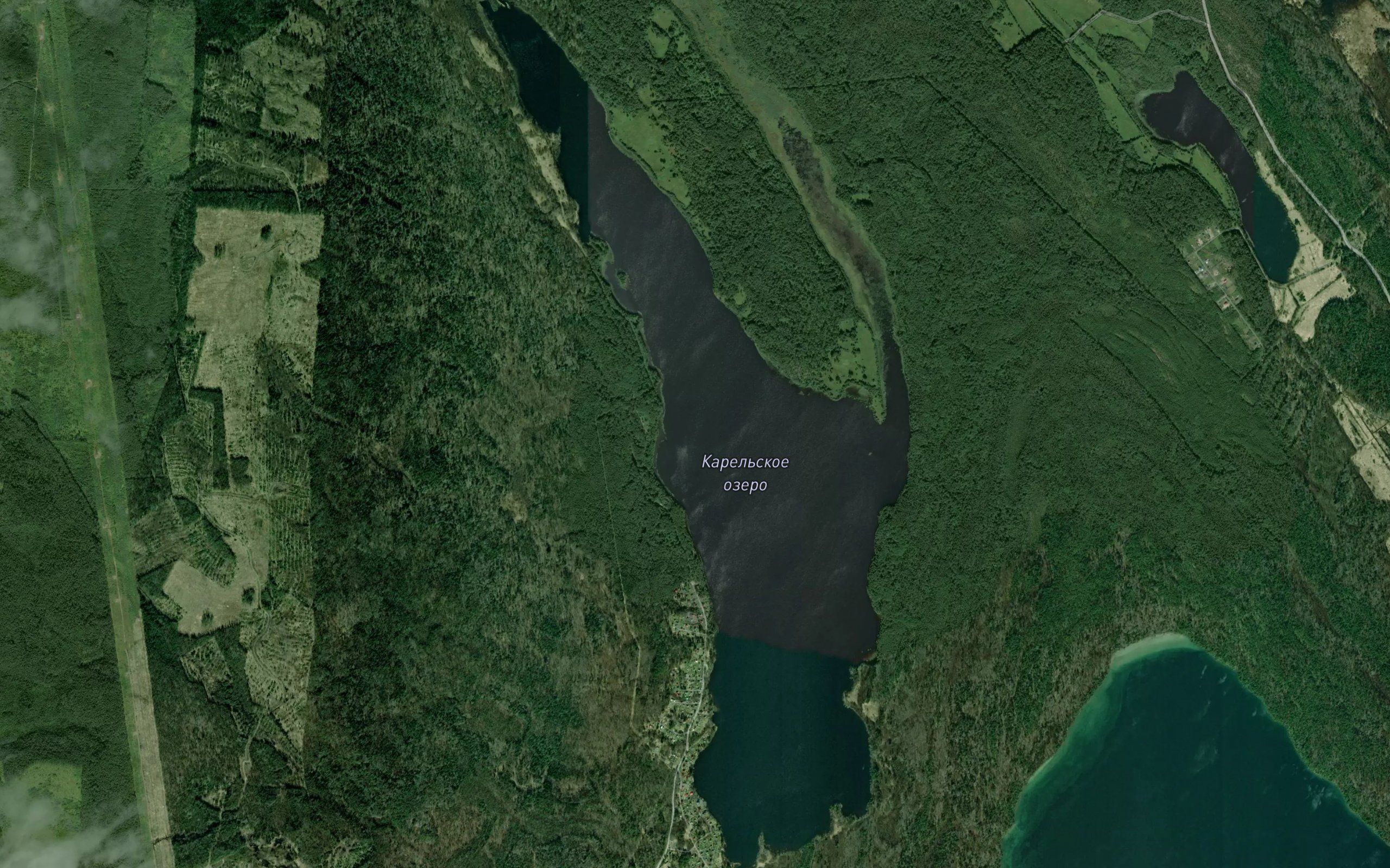 Ozero Karel'skoye