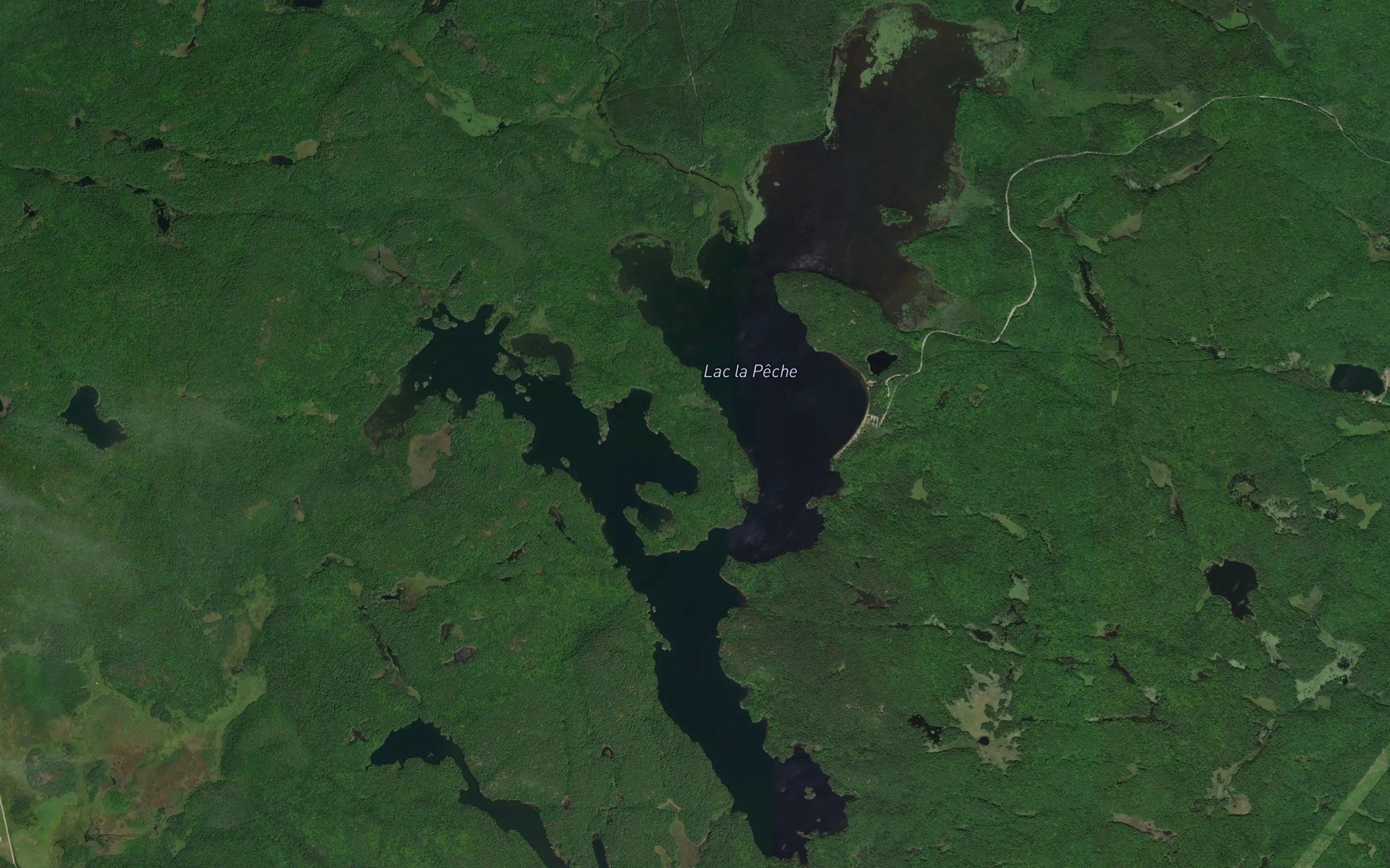 Lac la Peche